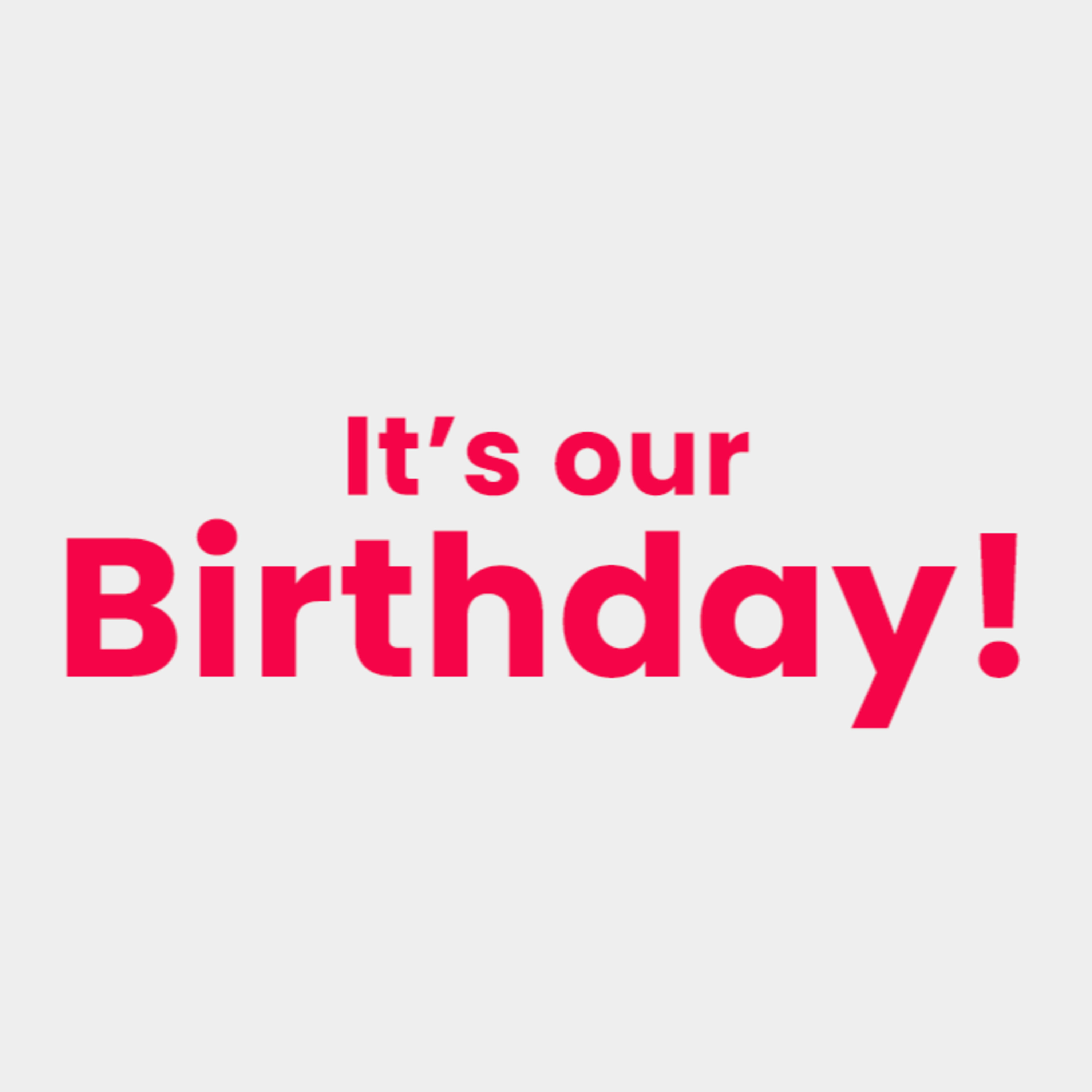 Today is our birthday of me and my father June 10