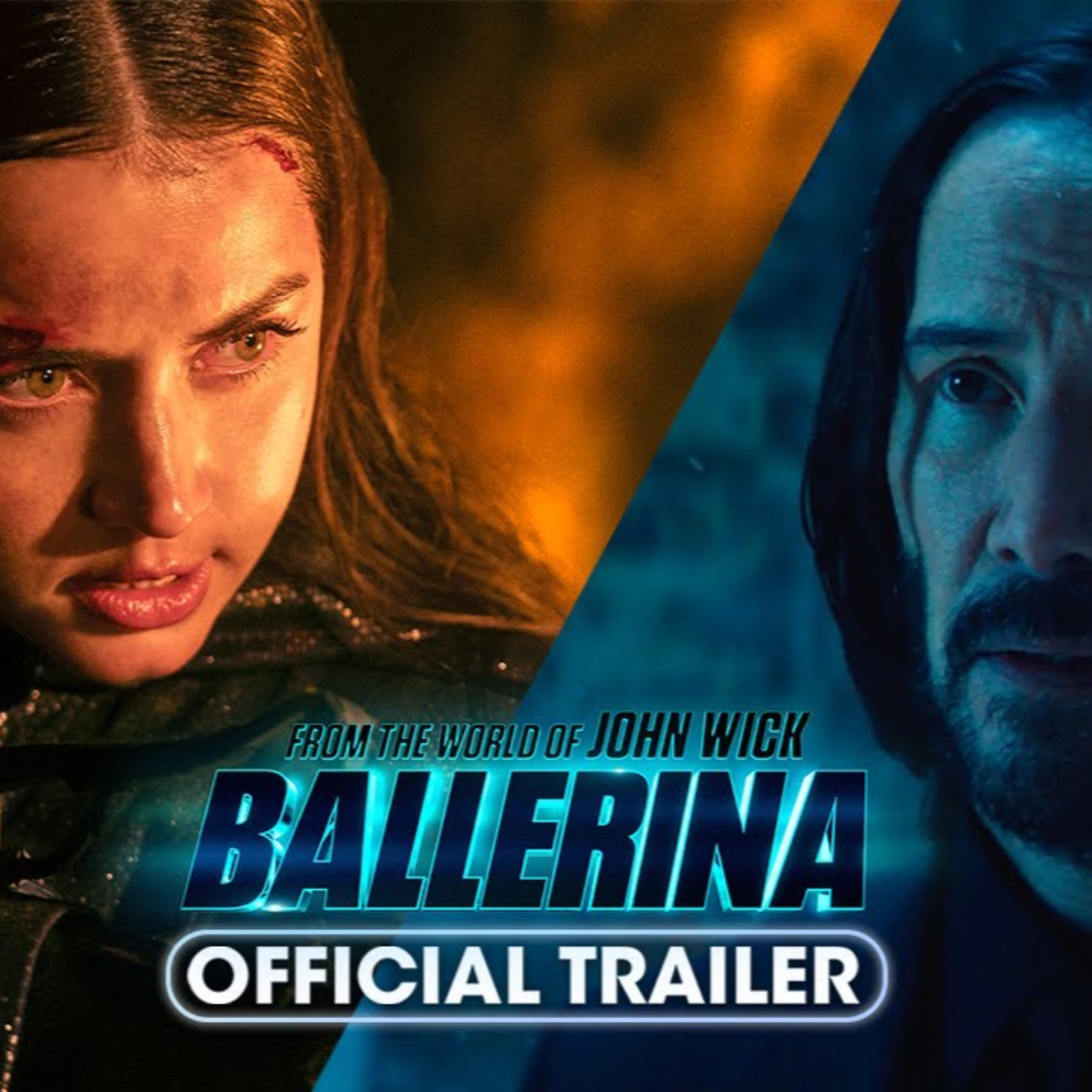 I did enjoy the movie spin off film of Ballerina John Wick