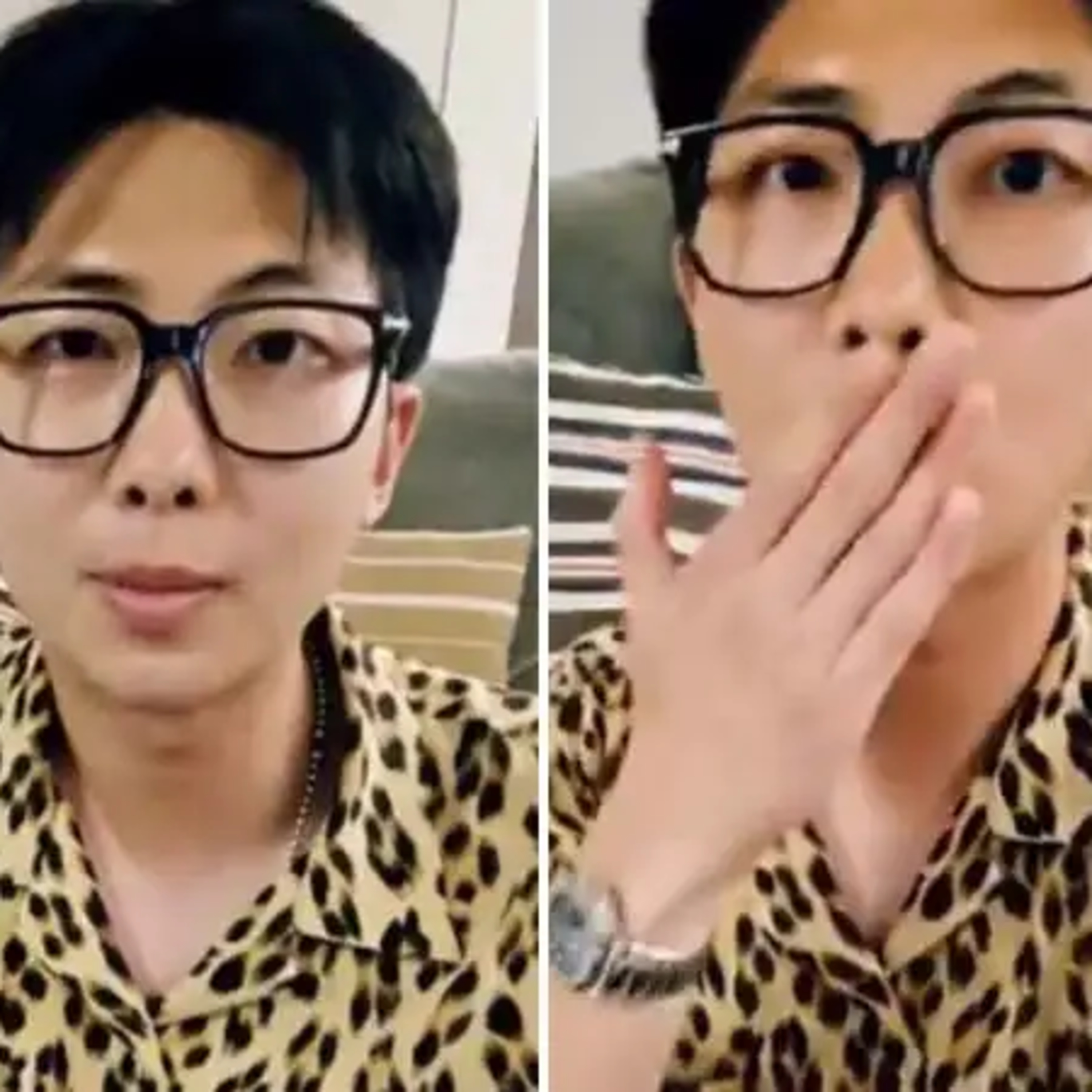 BTS' RM Reveals He Suffered From Severe Insomnia During His Military Service