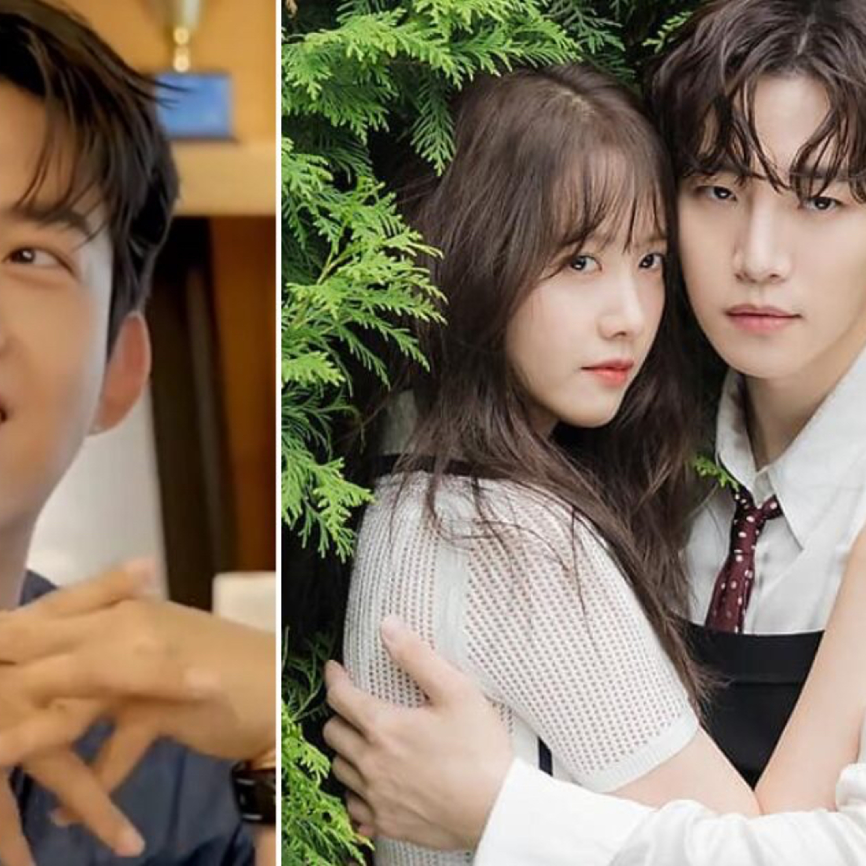 2PM Taecyeon responses to a comment about Junho and girl generation YoonA dating rumors speculation