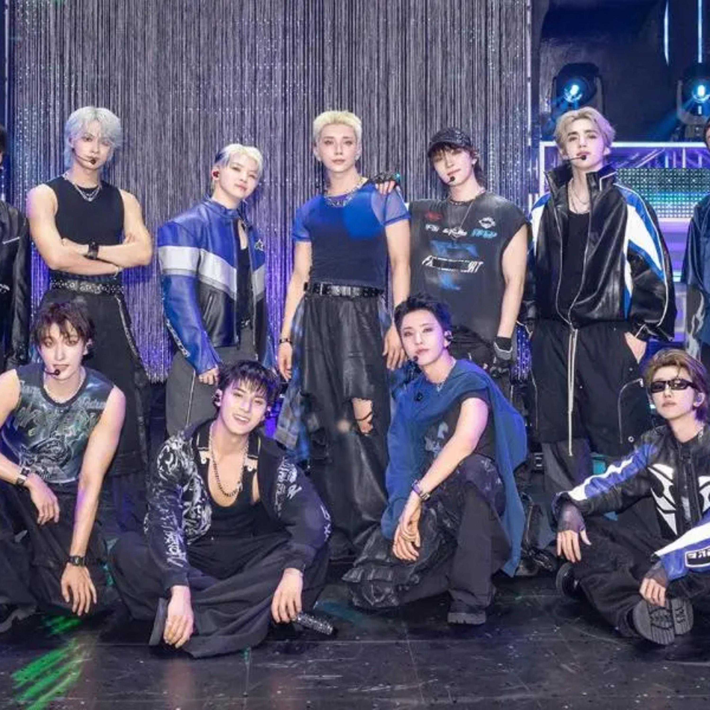 Seventeen wins 8th trophy for thunder Mnet Countdown and I love anime expo event last night