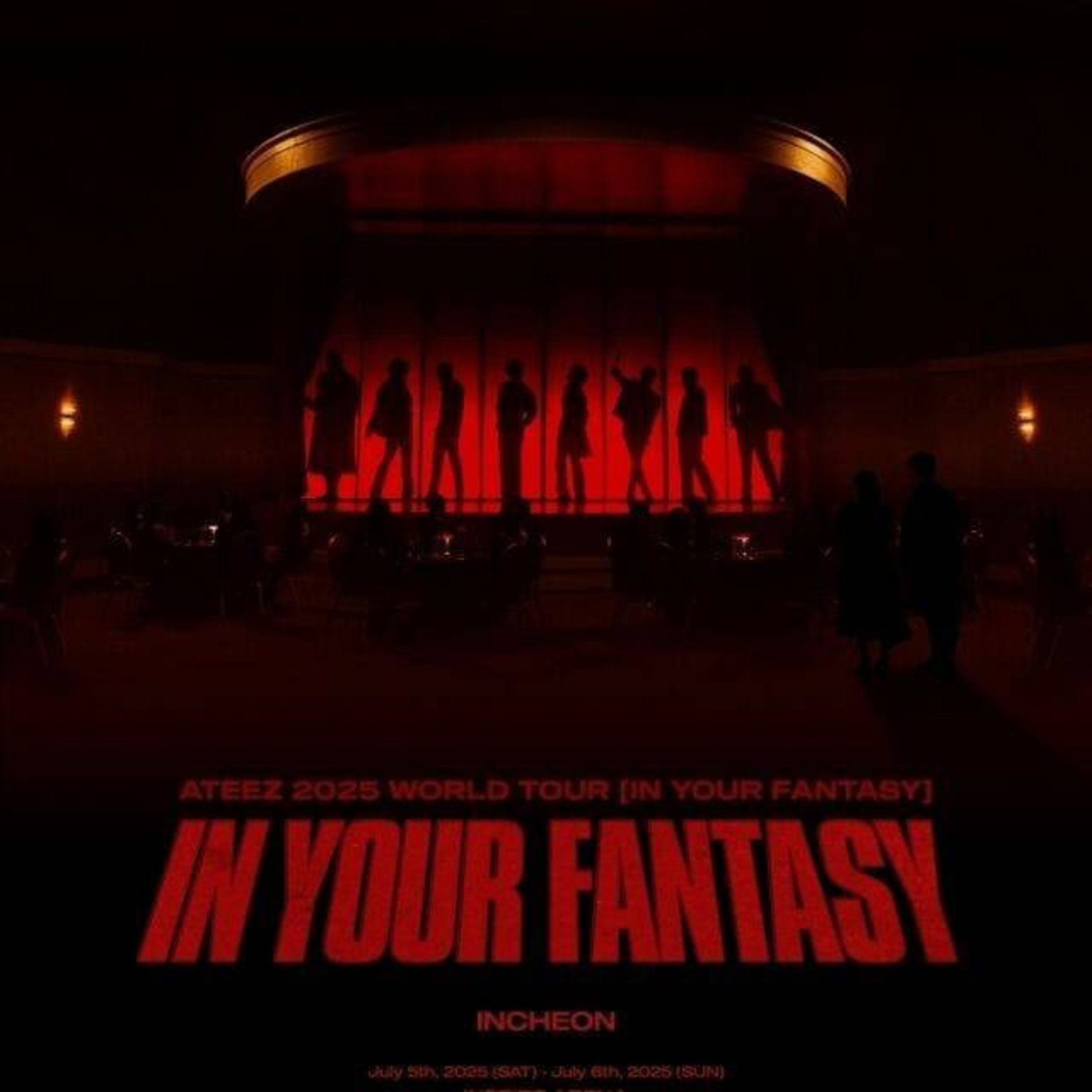 ATEEZ launches 2025 'IN YOUR FANTASY' world tour with sold-out Incheon shows