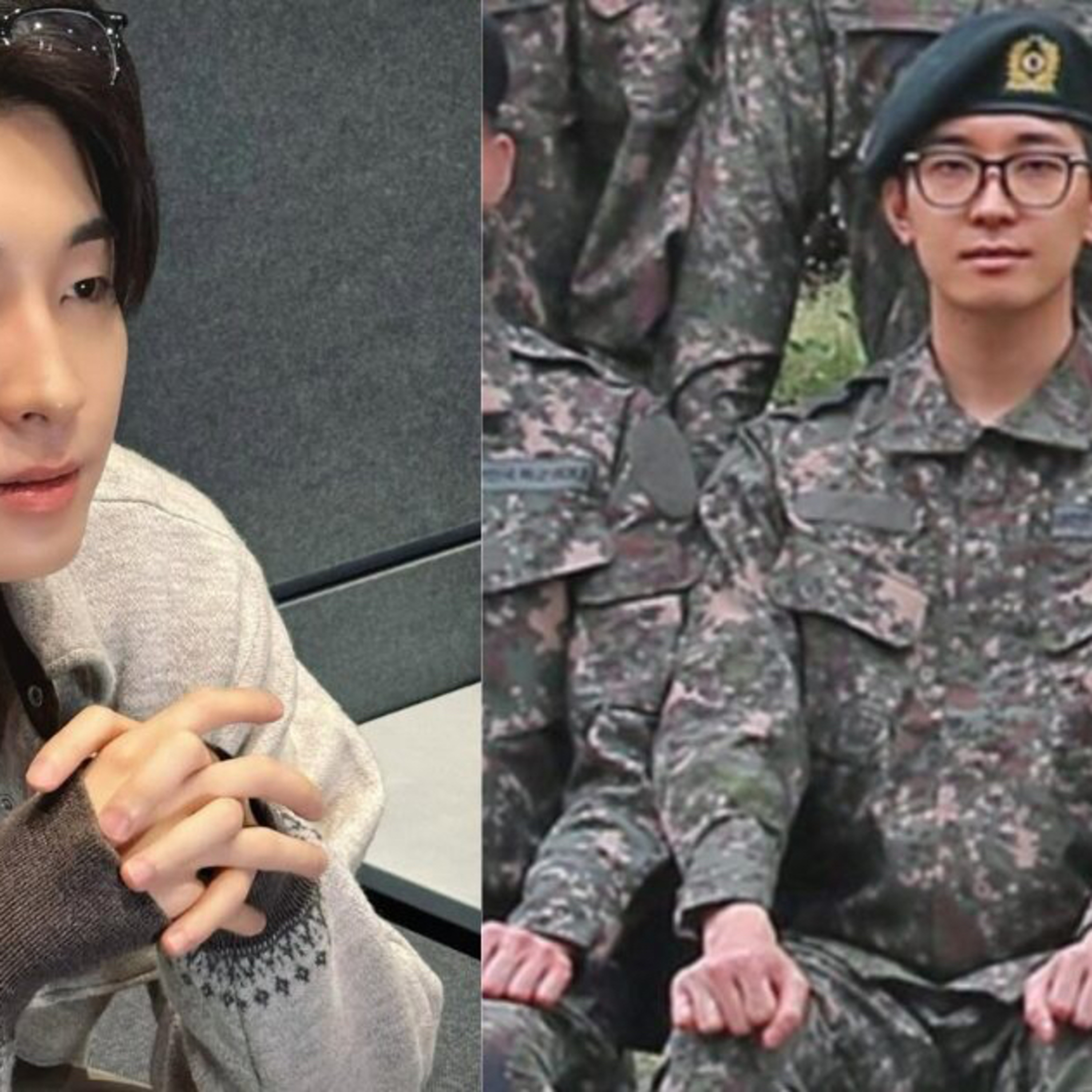 SEVENTEEN’s Wonwoo Surprises Fans With Life Update Amid Mandatory Service