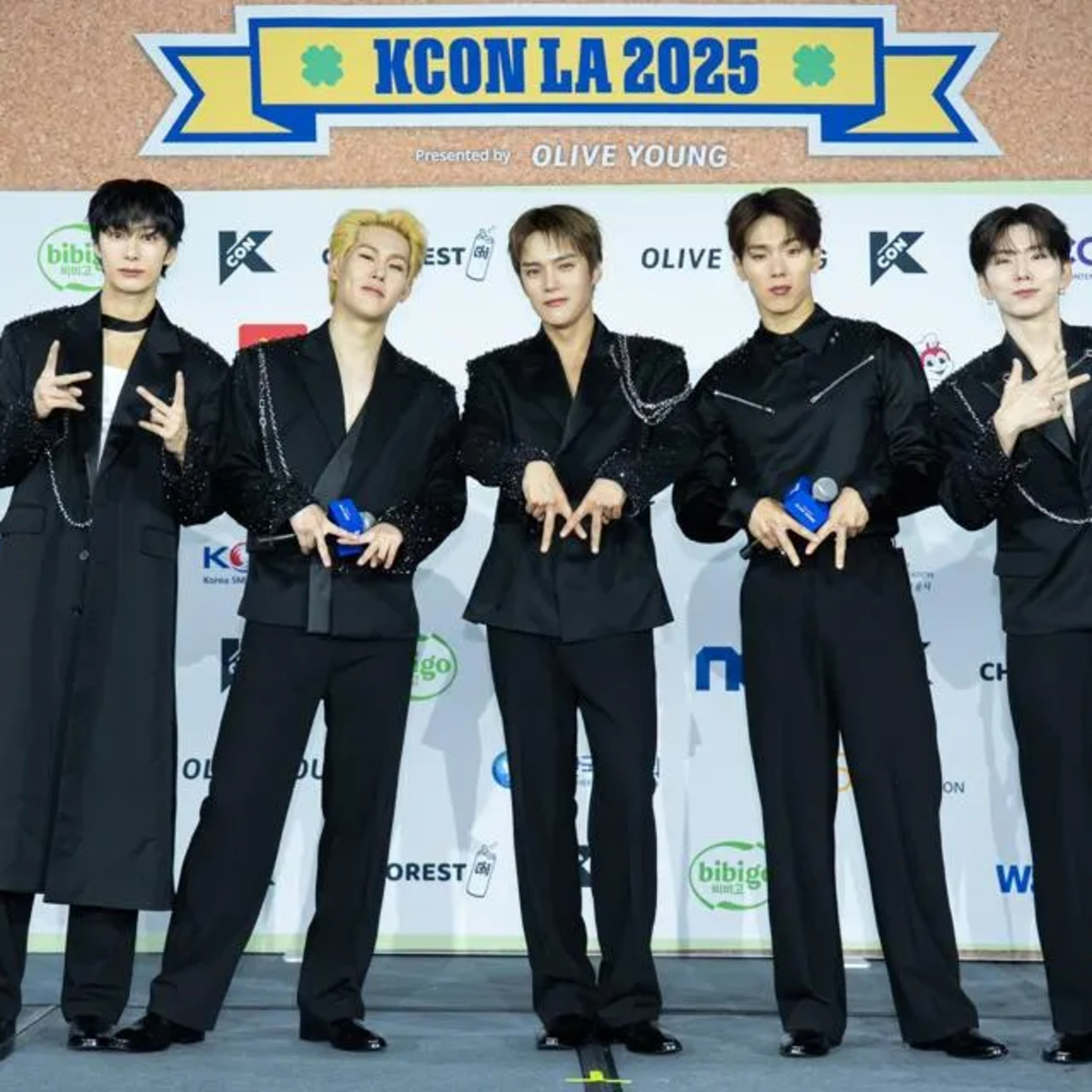 K-Pop Icons MONSTA X On Their Explosive Return To KCON LA 2025