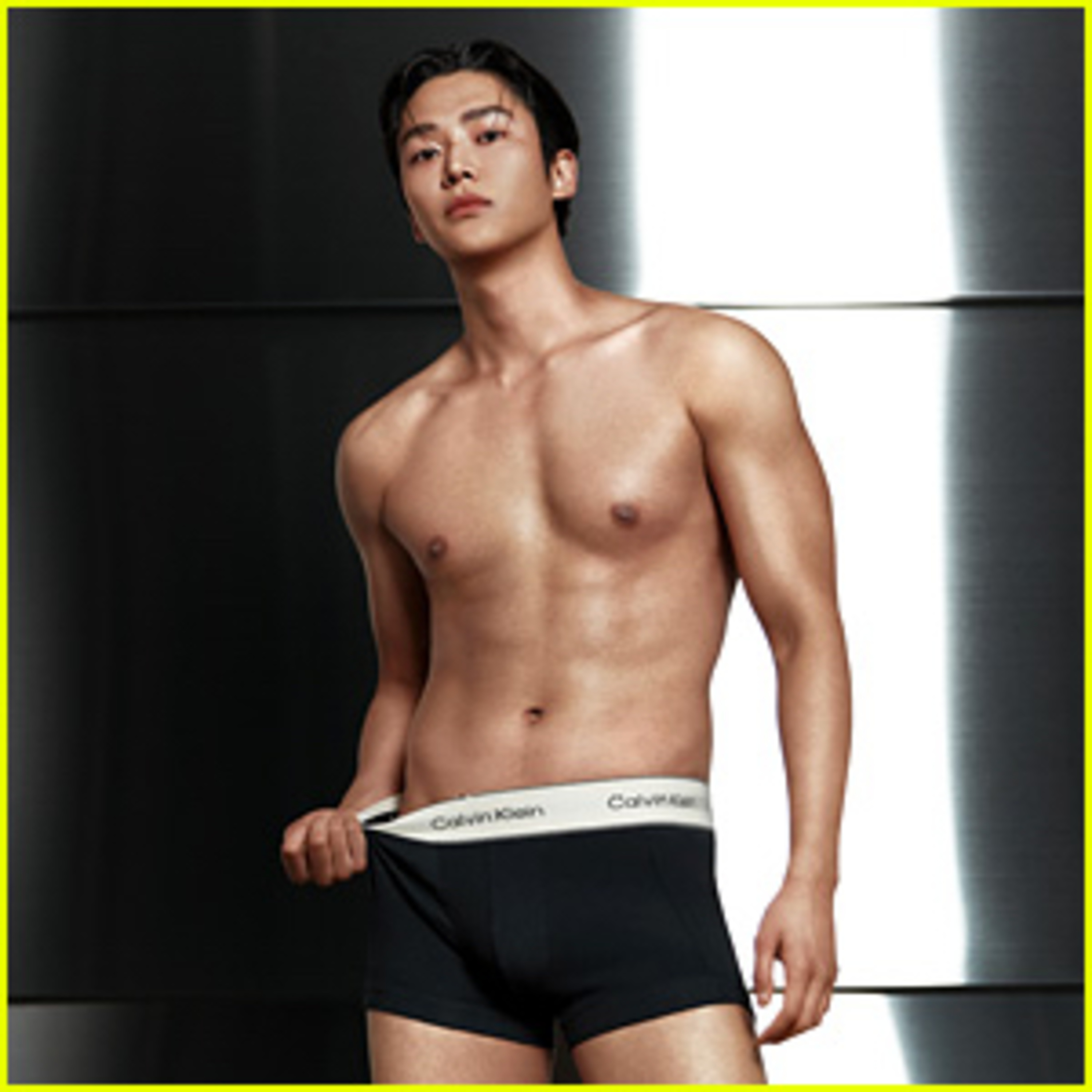 South Korean Actor Rowoon Strips Down for Calvin Klein Underwear Campaign!