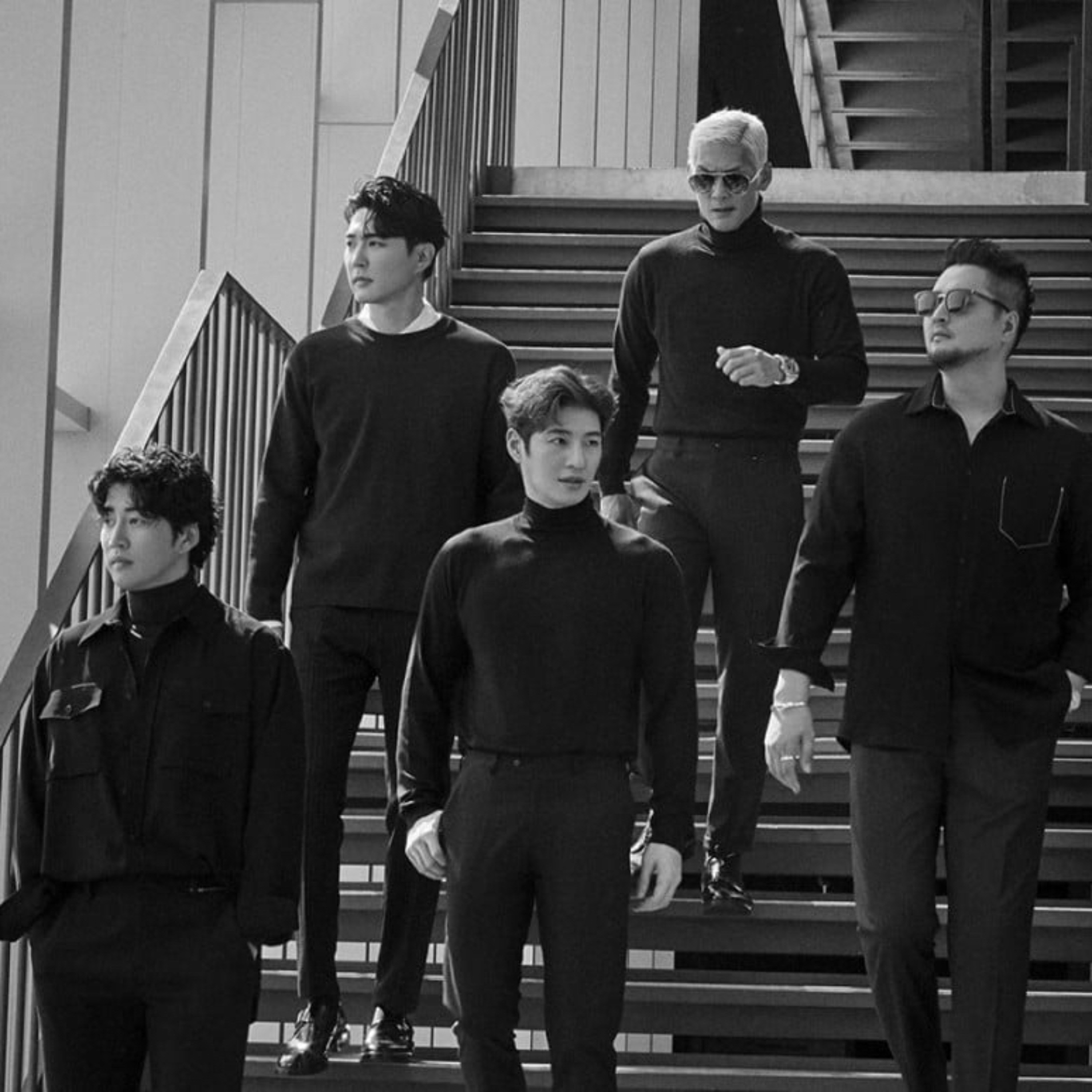 g.o.d unveils ‘2025 g.o.d concert – iconic box’ poster and ticket schedule