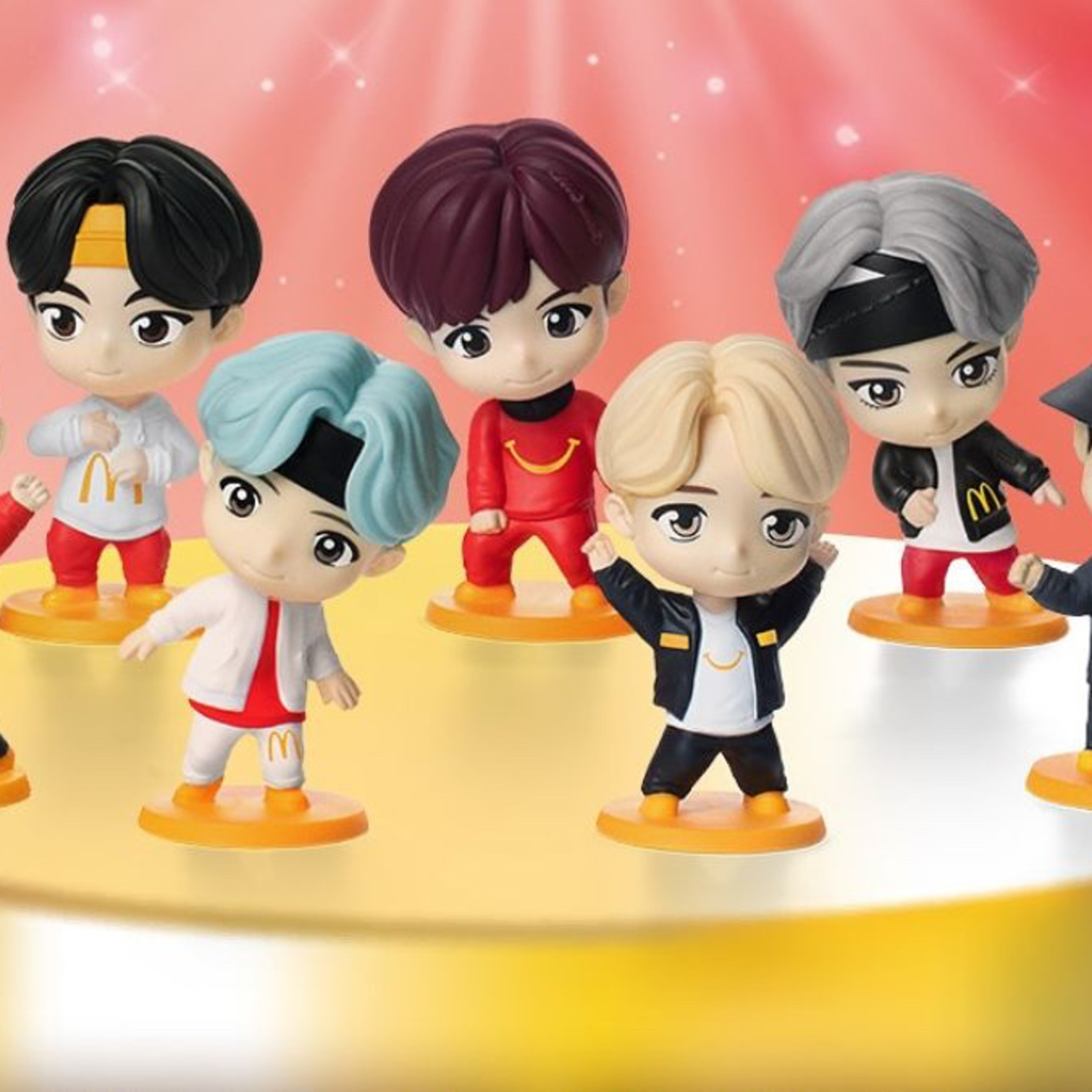 When is the second TinyTAN Happy Meal collection coming to McDonald’s?