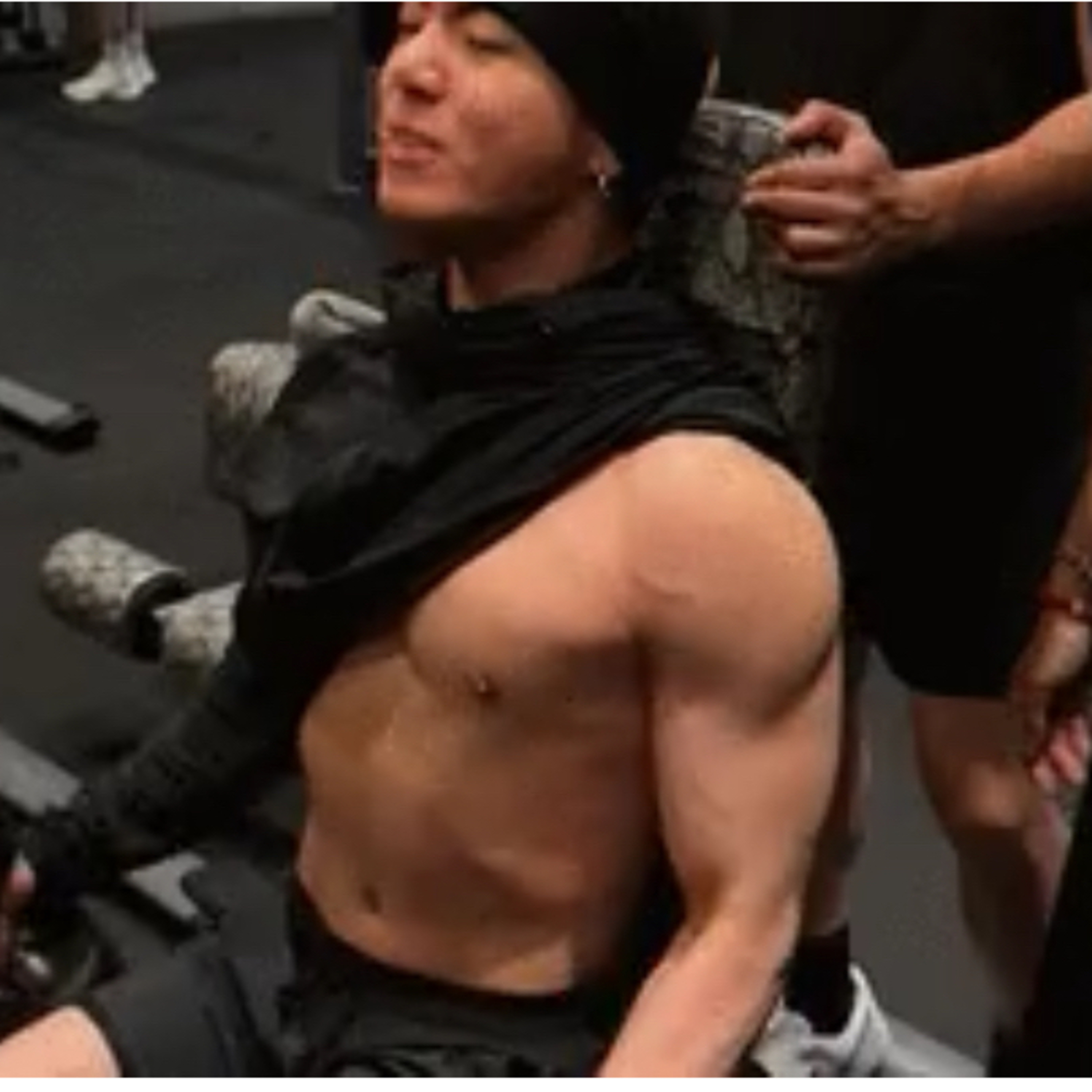 BTS’s Jungkook Sparks Major Surprise With Insane Abs And Muscles In Basically Shirtless Video