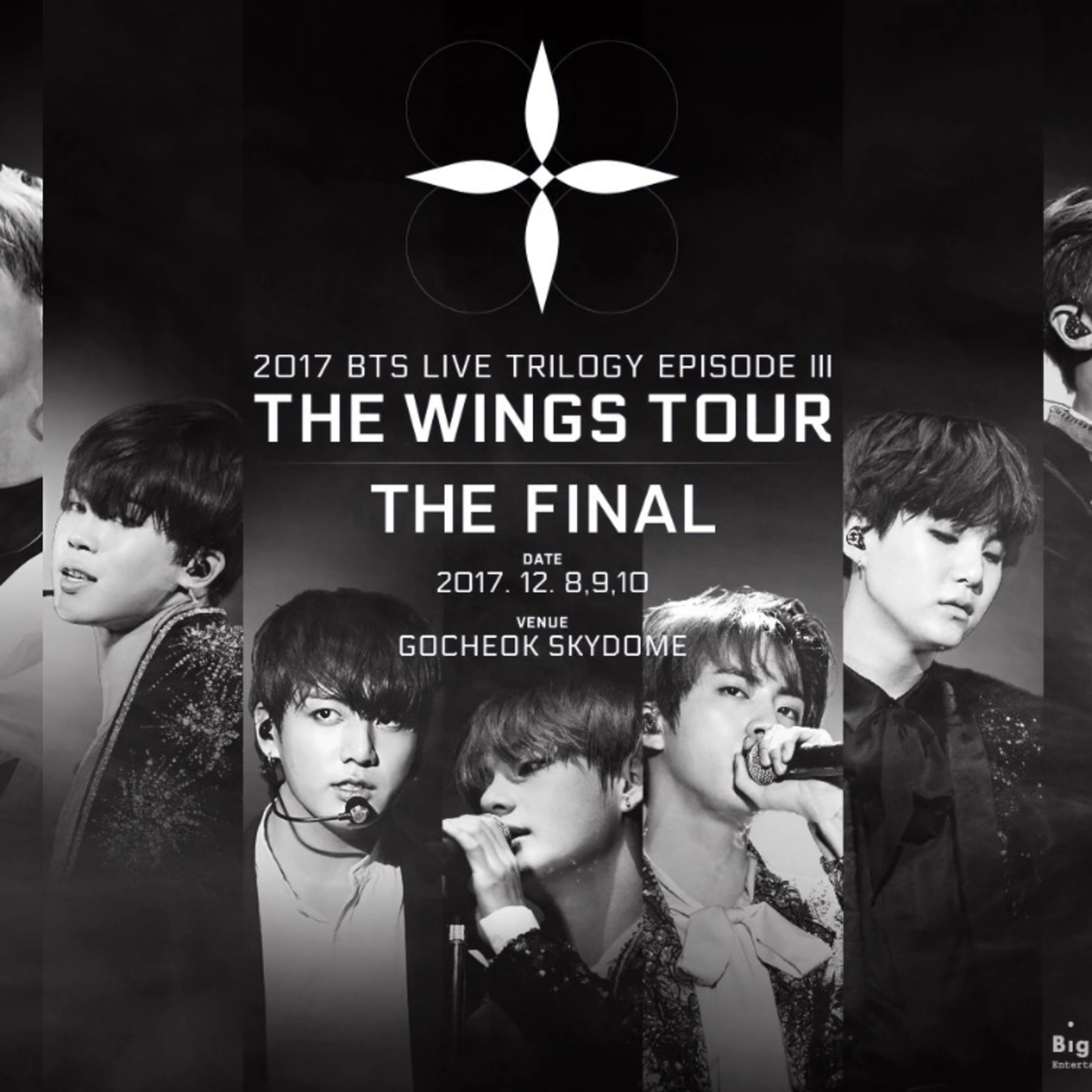 We both saw the concert movie of BTS 2017 World Tour The Wings Tour Final best movie ever