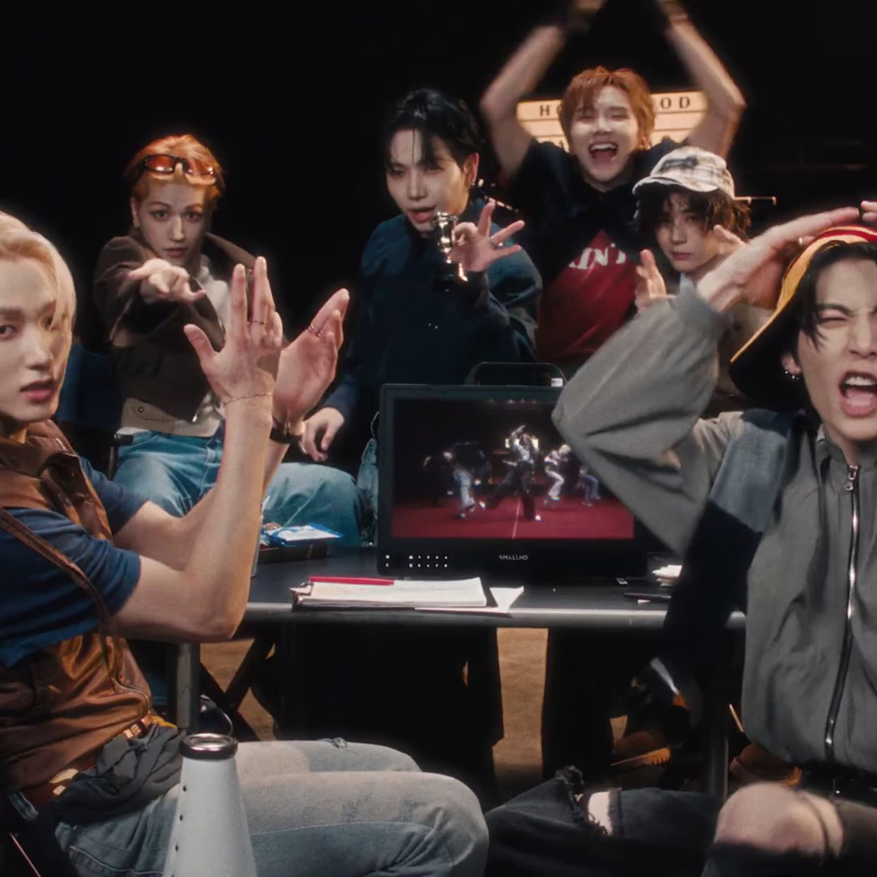 K-pop's BOYNEXTDOOR grooves through sets in 'Hollywood Action' MV