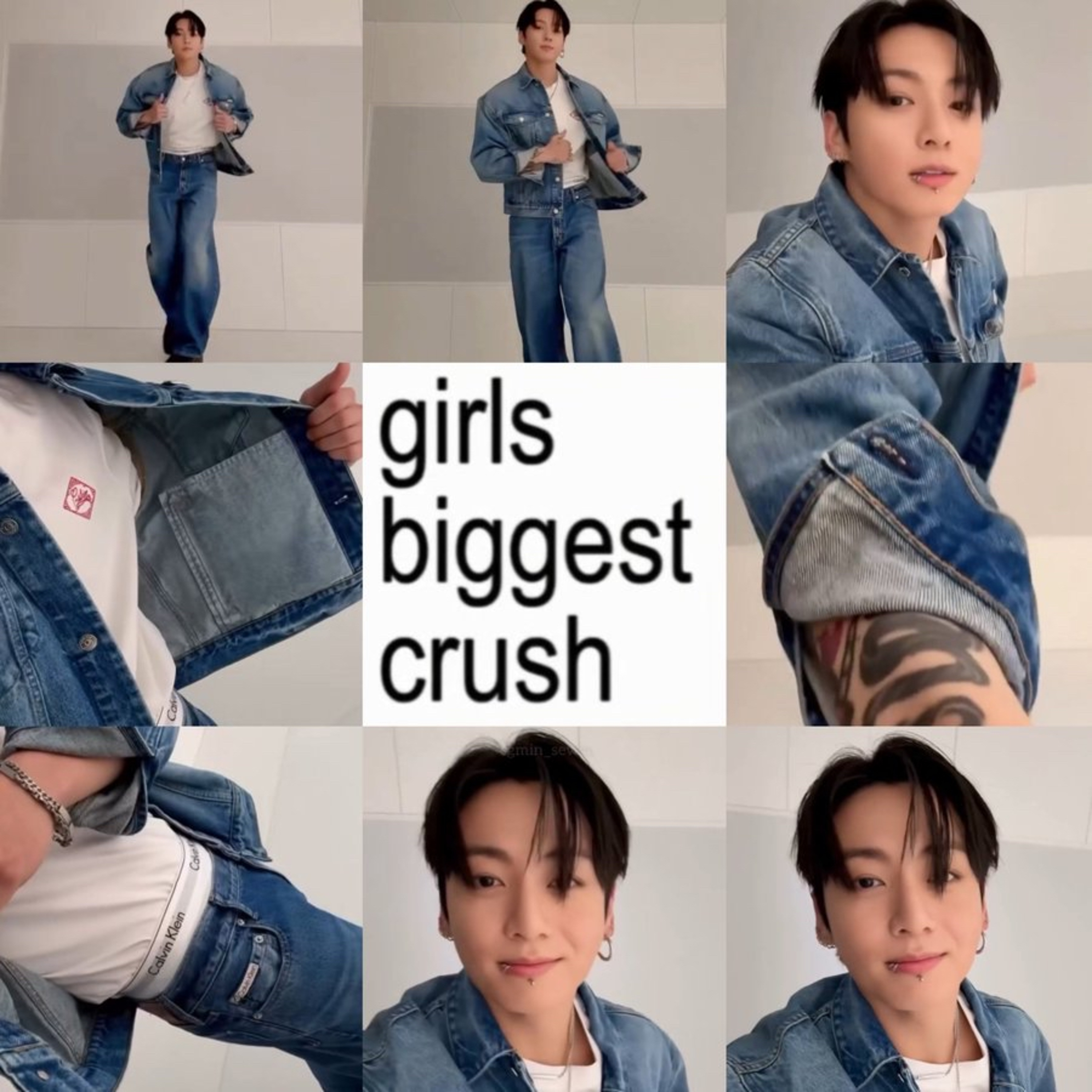 BTS’s Jungkook Rocks The “Exposed Underwear” Trend In New Calvin Klein Ad