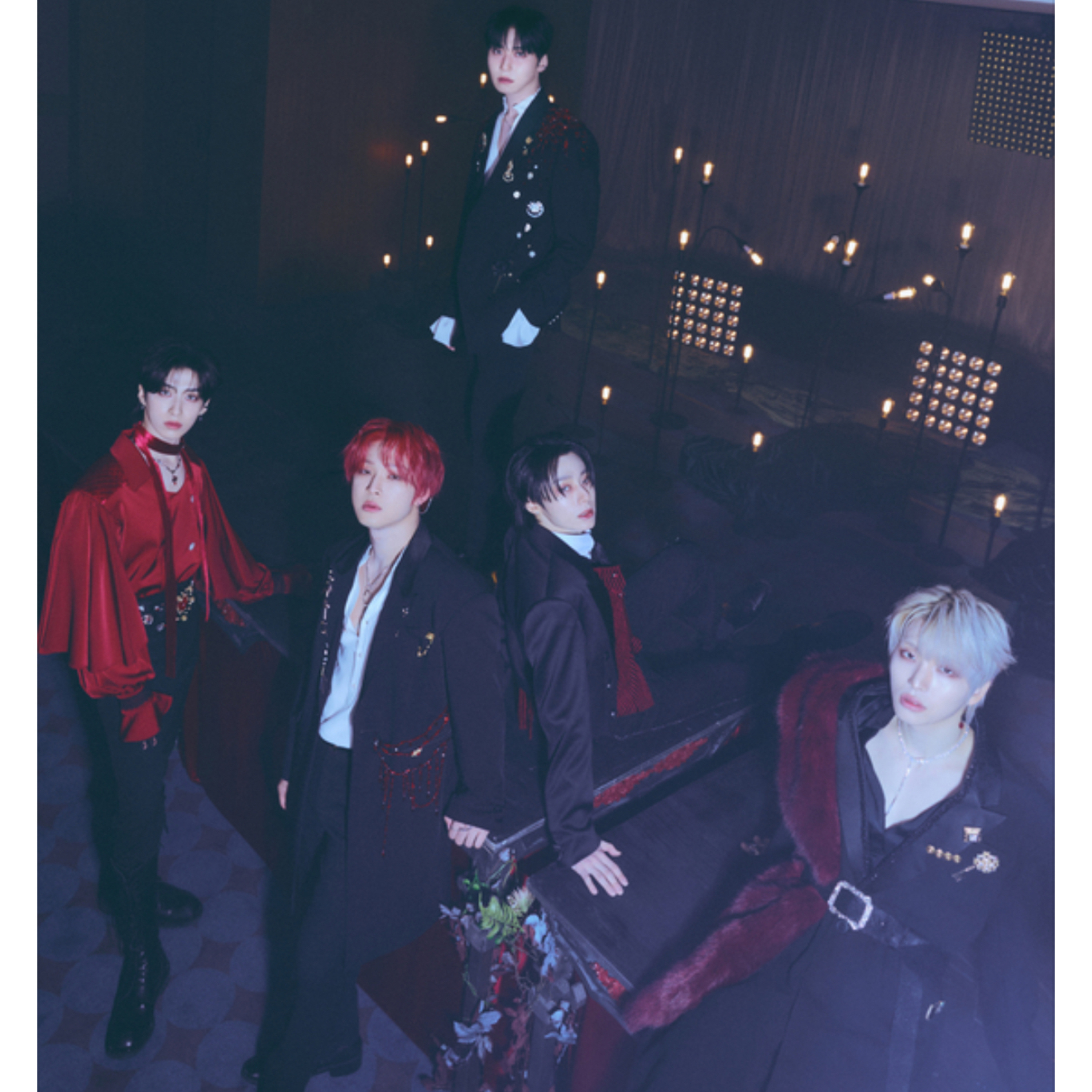 Boy band Oneus swaps flippers for fangs with new special album 'Dear.M'