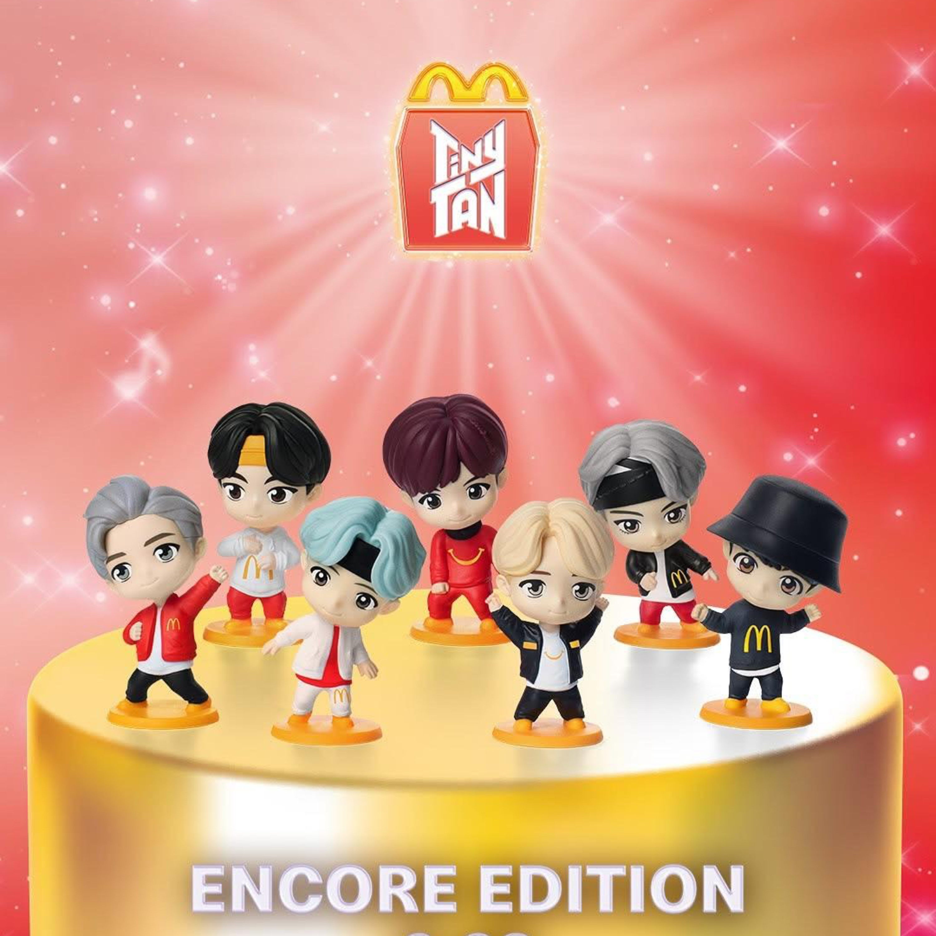 The BTS TinyTAN Happy Meal promotion is scheduled to end on November 12, 2025