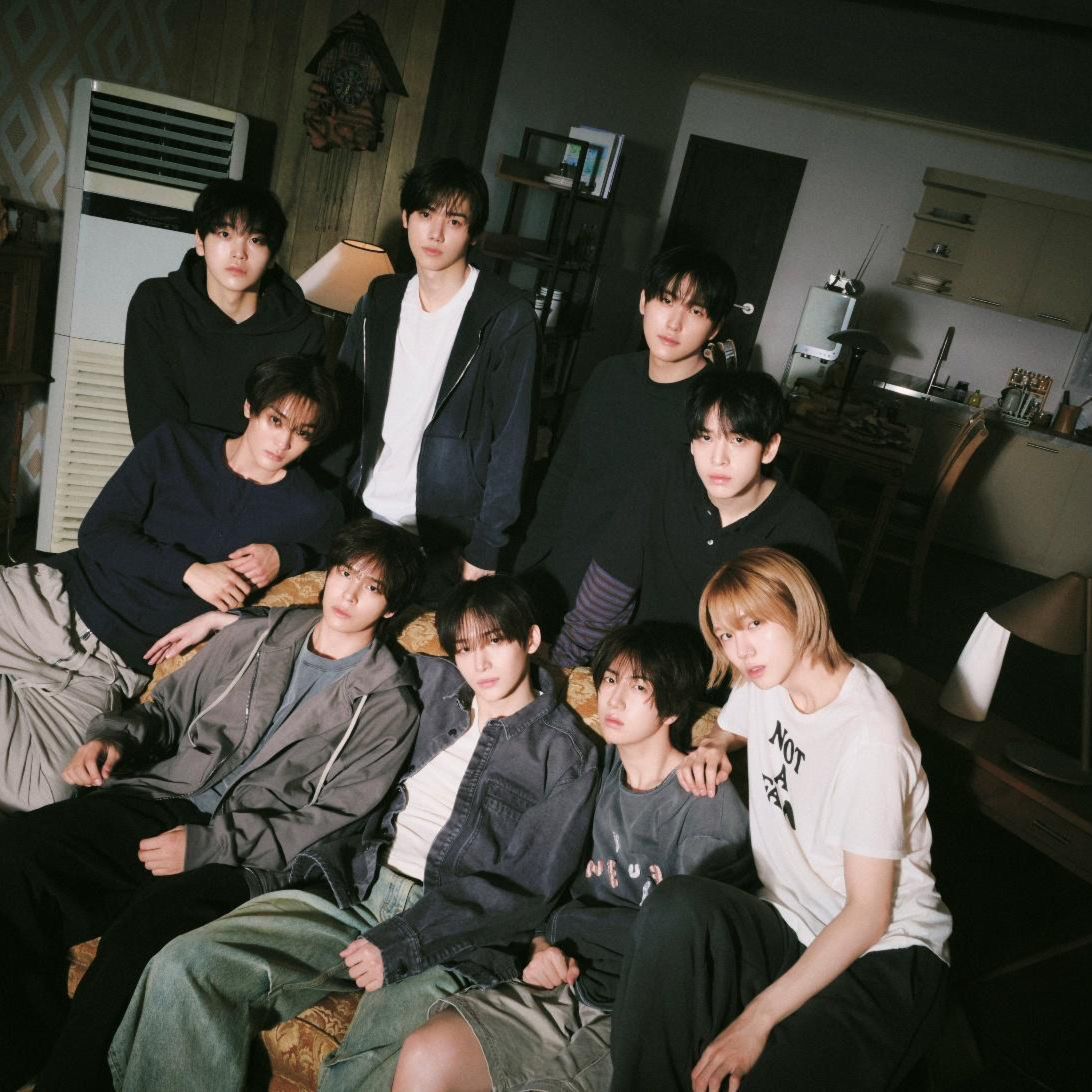 Cravity Kpop boy band is going to release a new album Dare To Crave