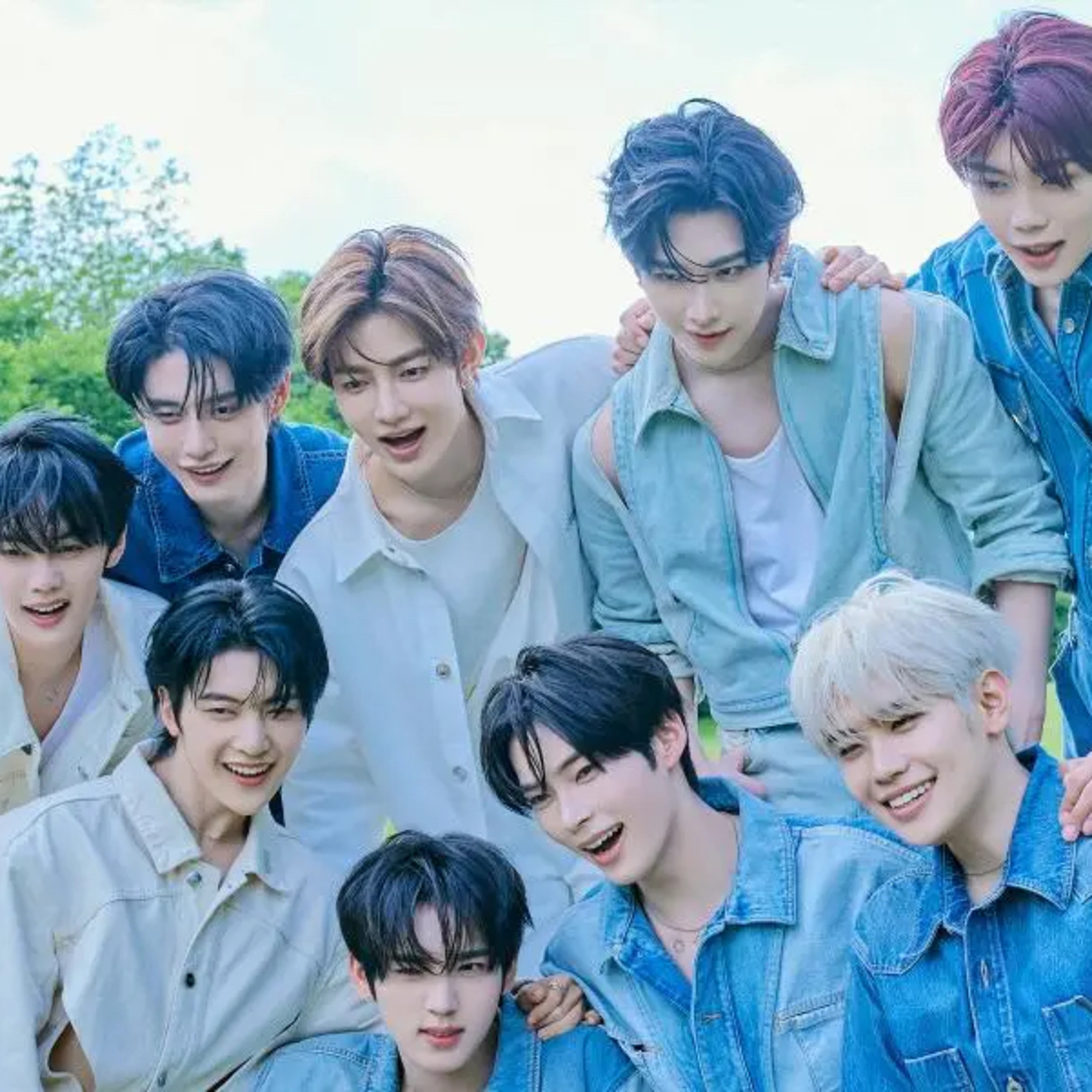ZeroBaseOne Kpop boy band decided to extended the contract for end date March 2026