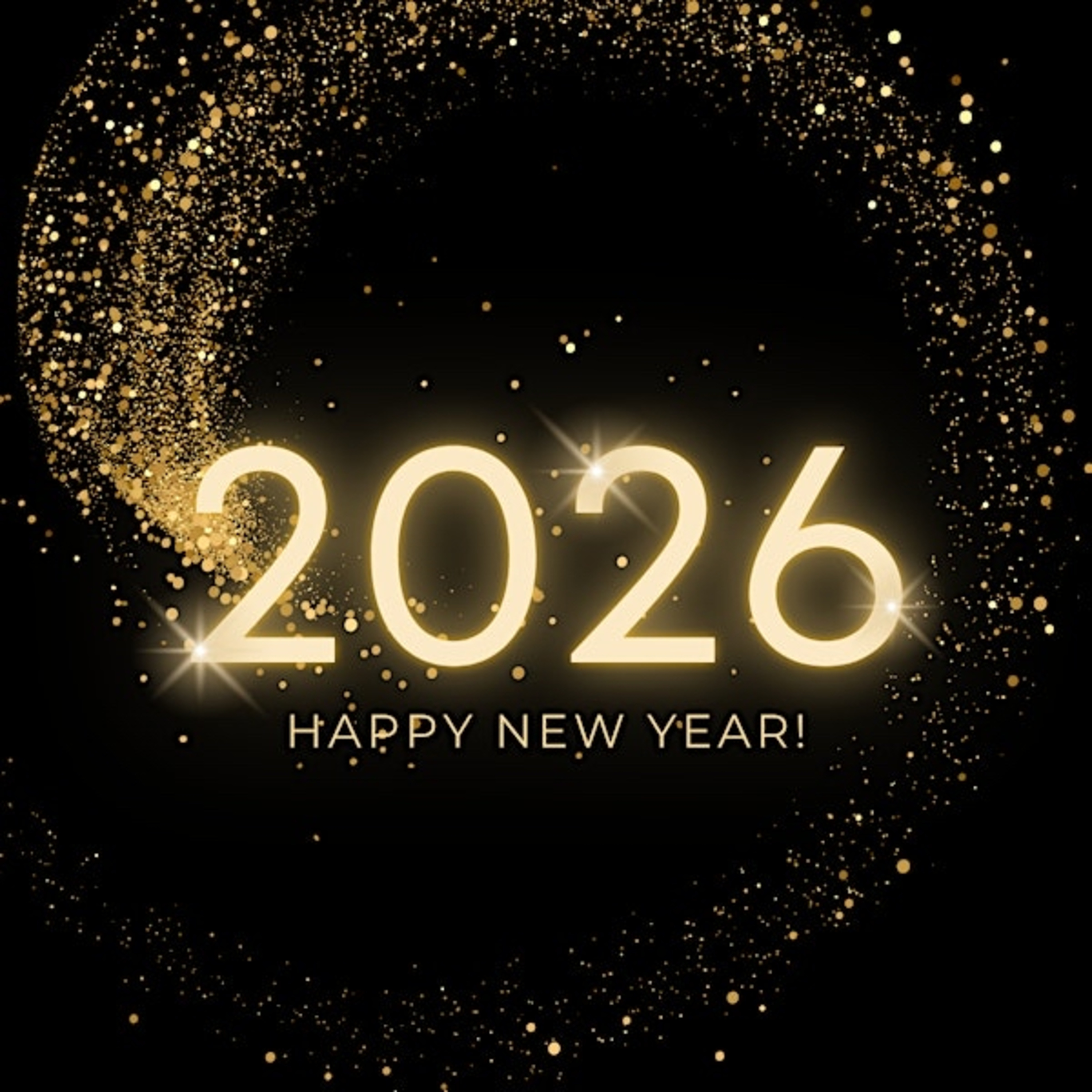 Happy New Year’s Eve to everyone and Happy New Year 2026