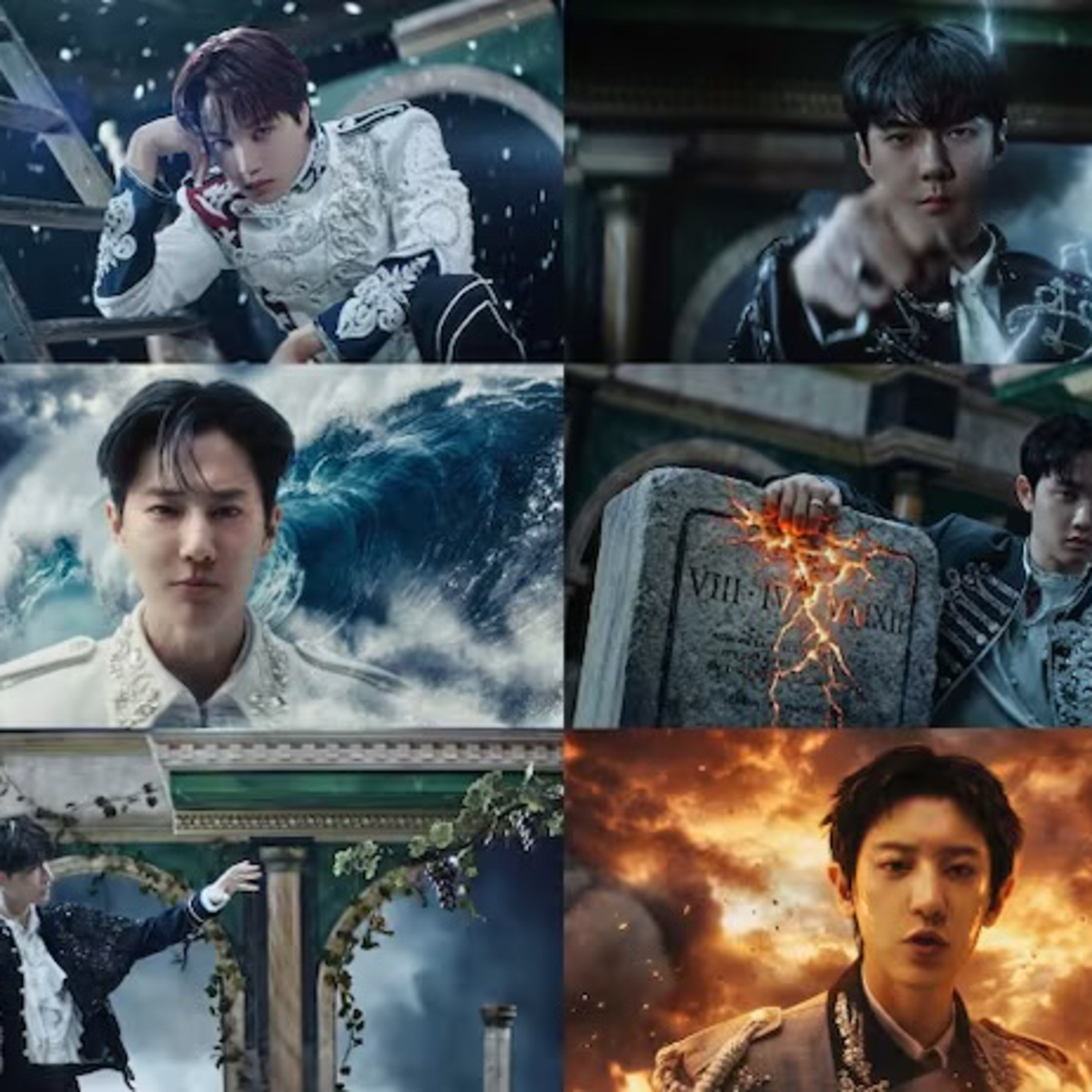 EXO teases comeback with 'Crown' MV showcasing supernatural visuals