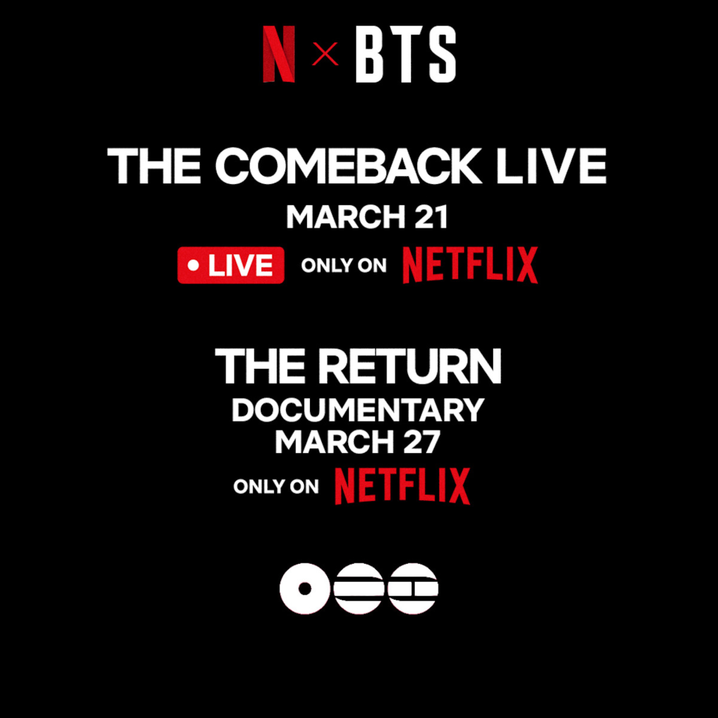 BTS Returns with Their First Concert in 3 Years — Streaming Live on Netflix