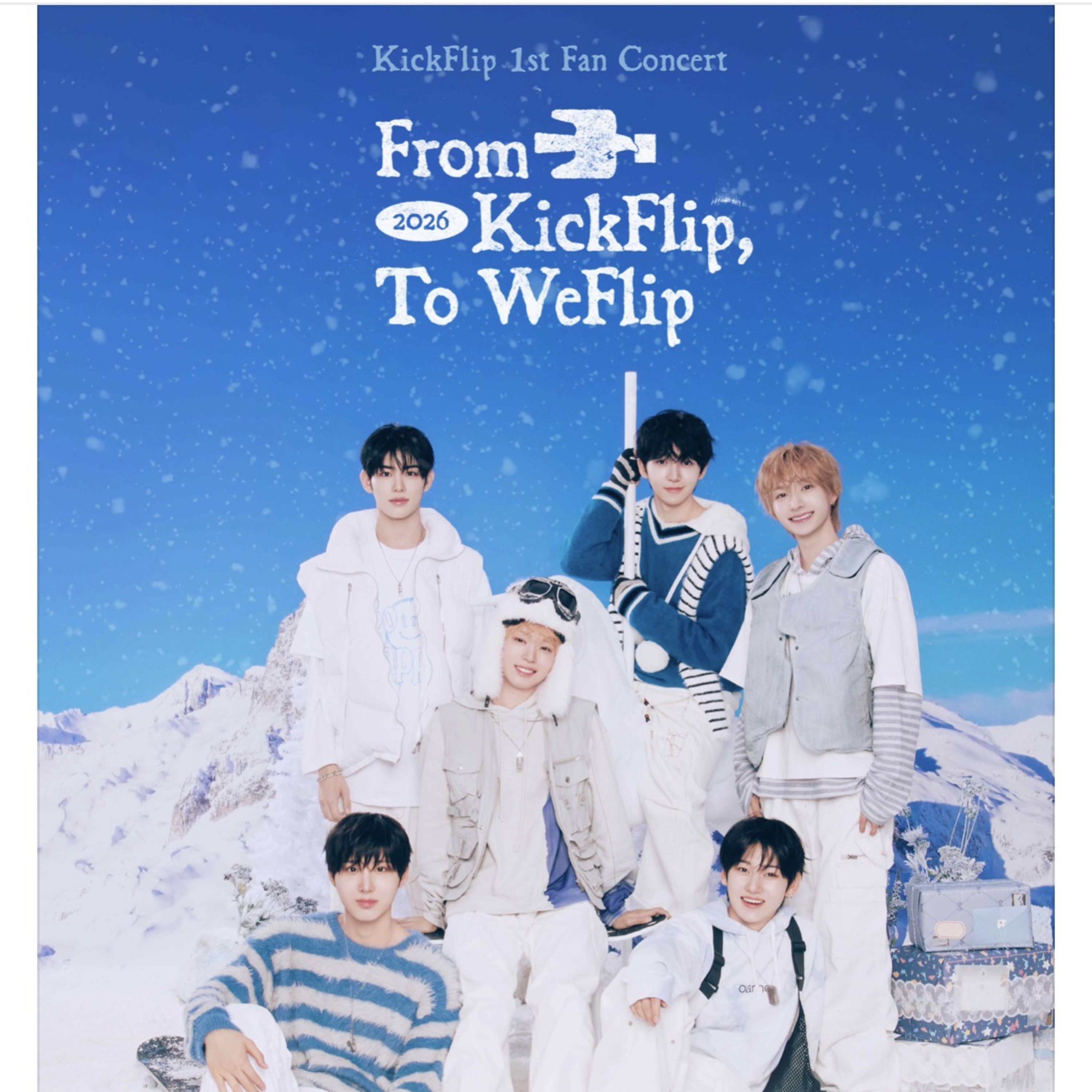 KickFlip to release new single 'From KickFlip, To WeFlip,' marking first anniversary