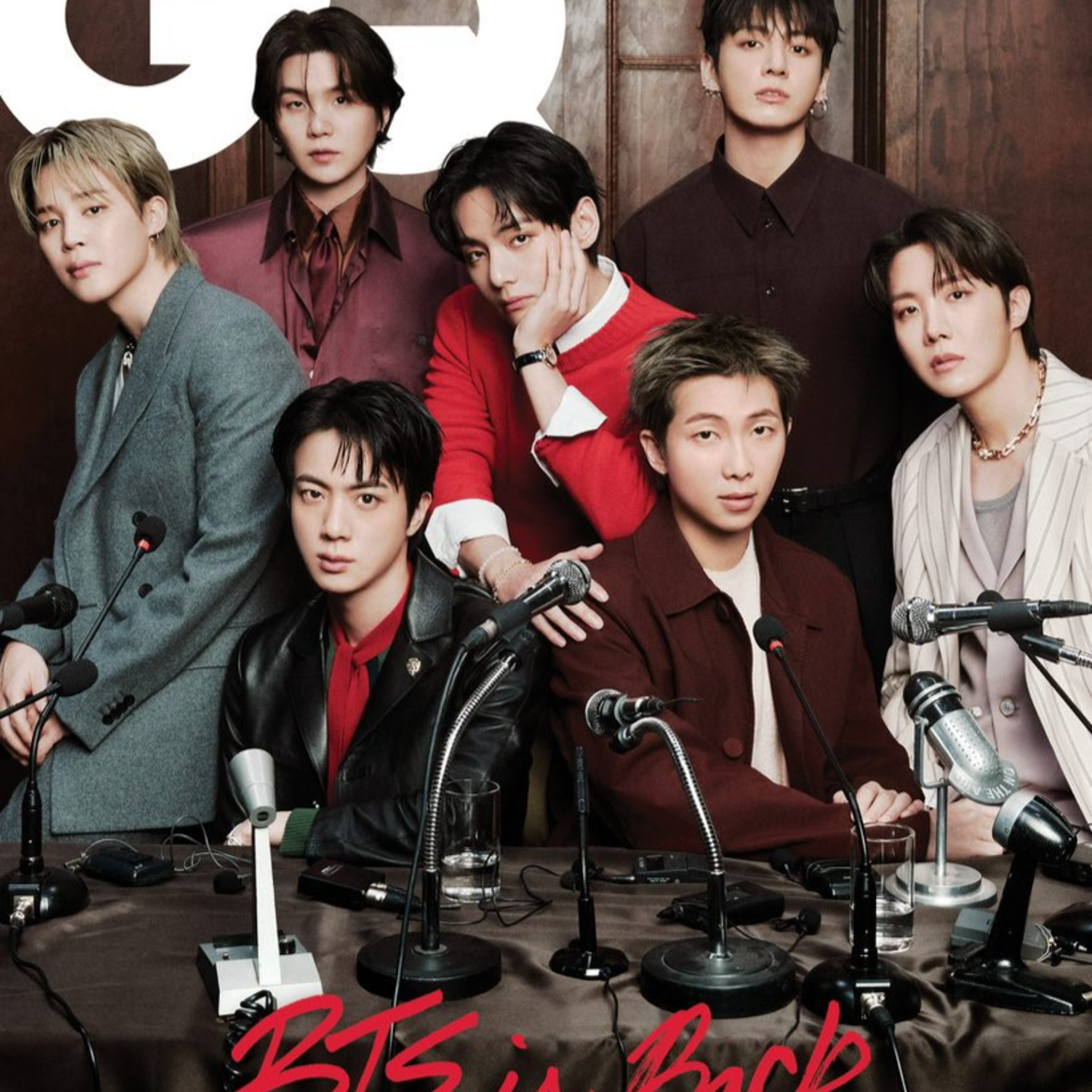 BTS reunites for GQ March 2026 cover, opens up about comeback, pressure, and new album