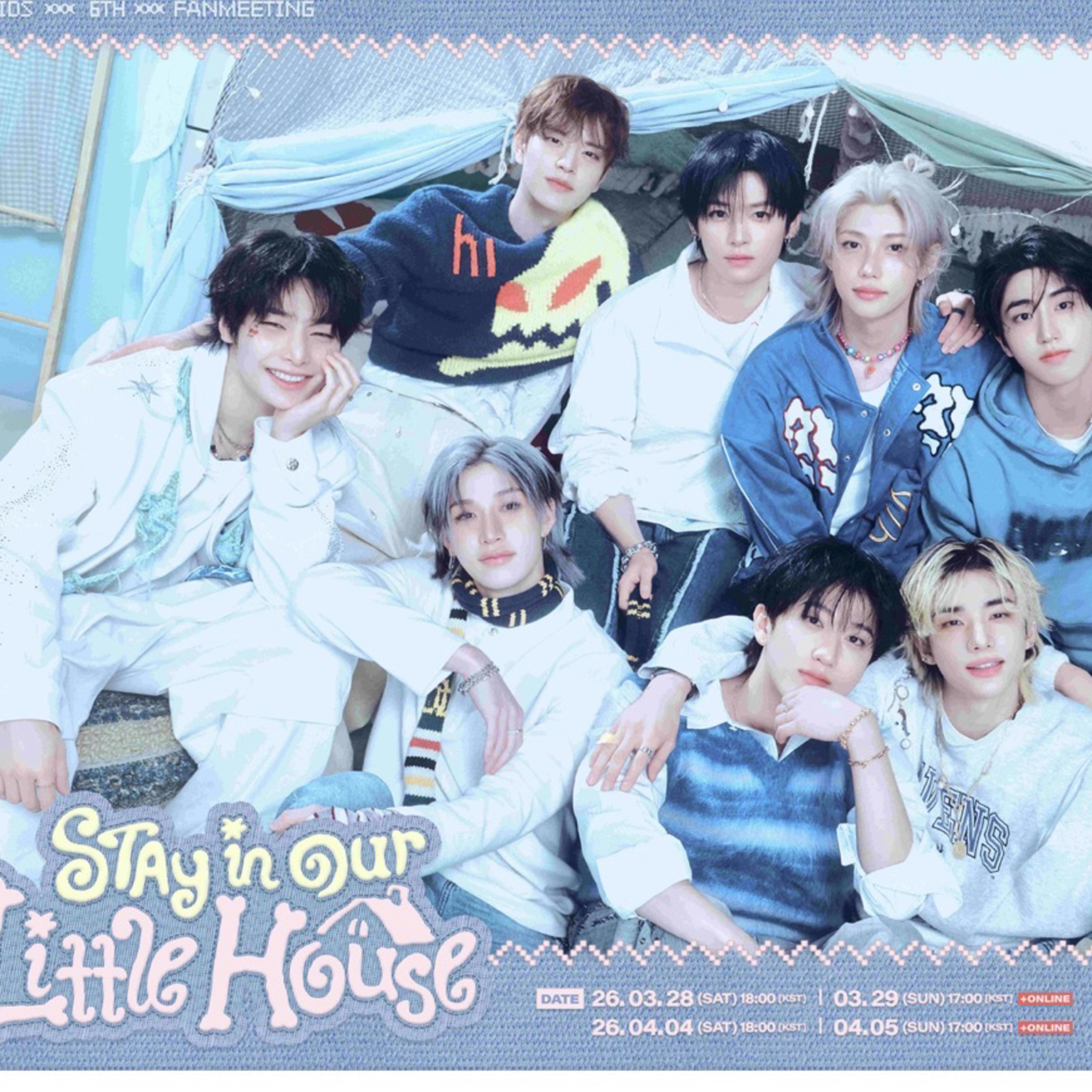 Stray Kids announces 'STAY in Our Little House' meet and greet event