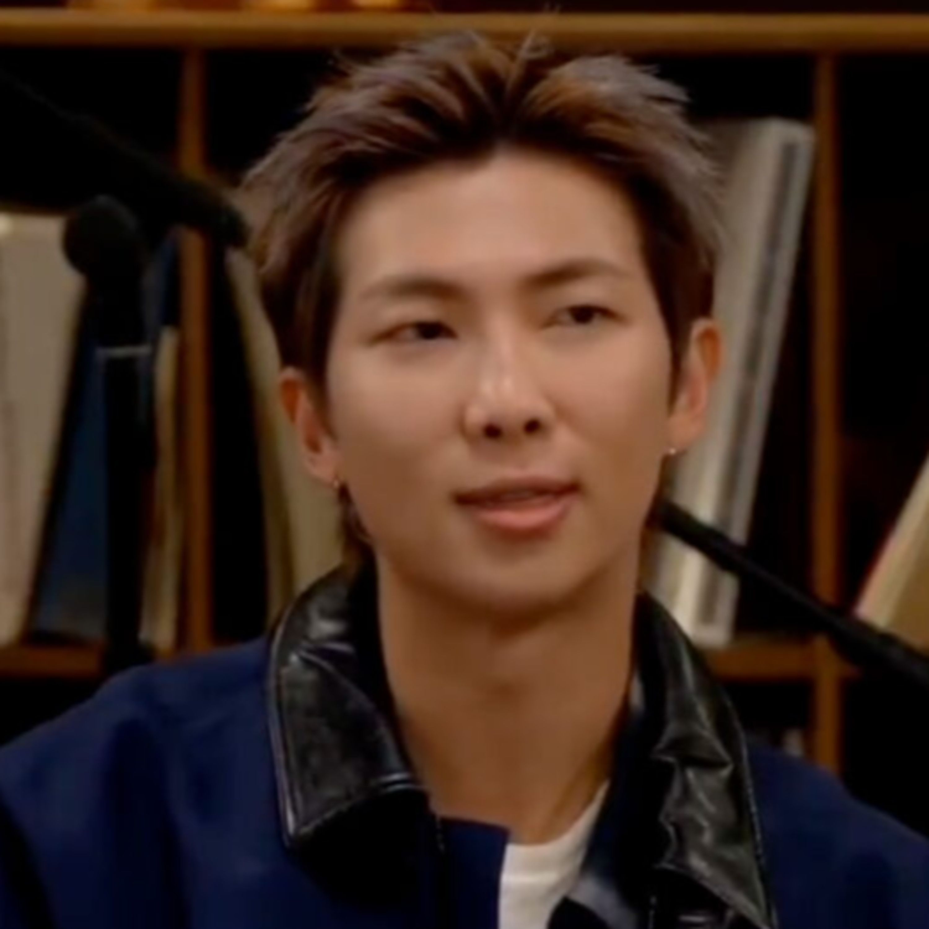 BTS RM hurt his ankle