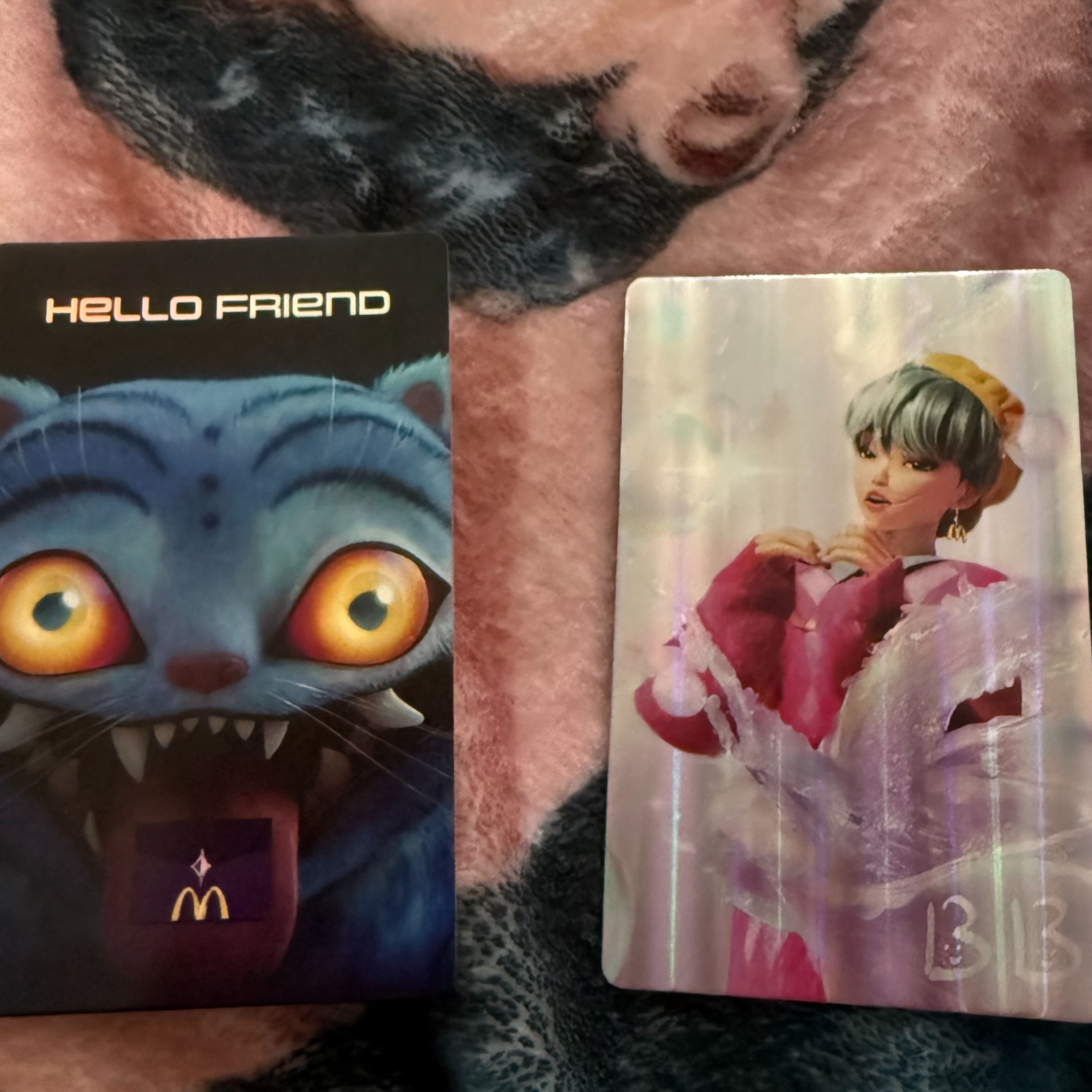 I had finally bought Kpop Demon Hunters The Saja Boys Breakfast Meal today at Mcdonald today