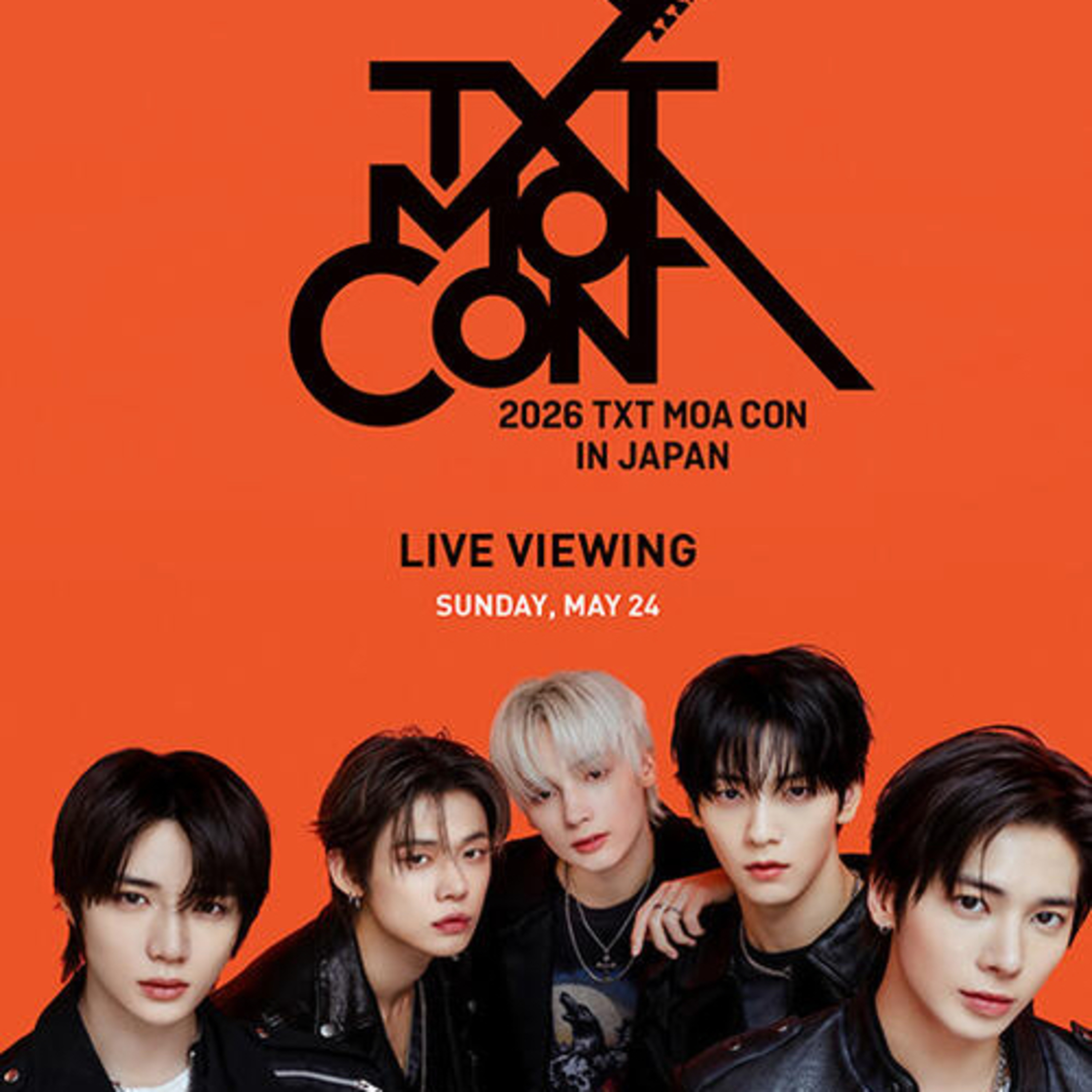 TOMORROW X TOGETHER HIT THE STAGE IN FIRST TRAILER FOR ‘2026 TXT MOA CON IN JAPAN: LIVE VIEWING’