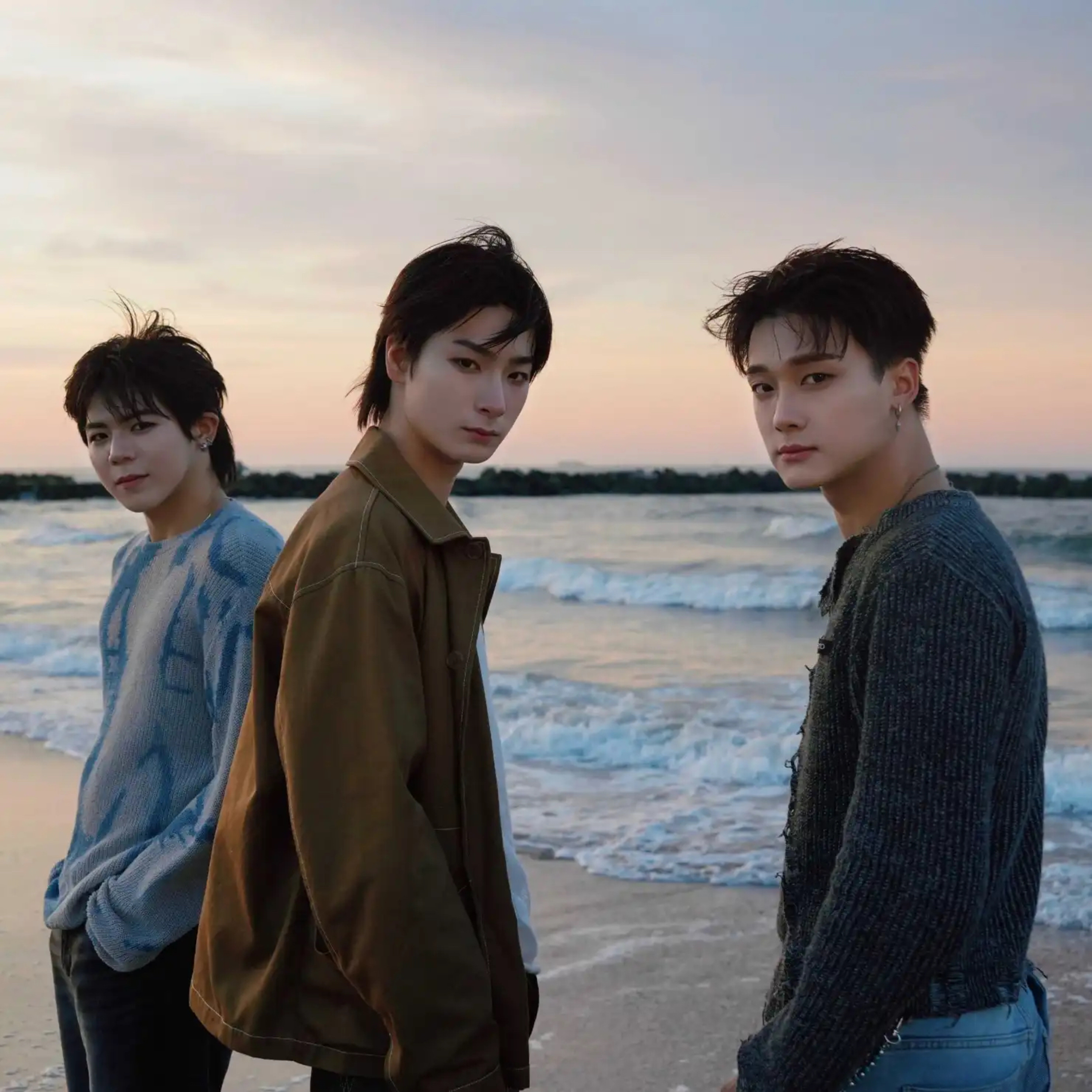 Big Ocean Kpop boy band surprise song of Make it Up to You