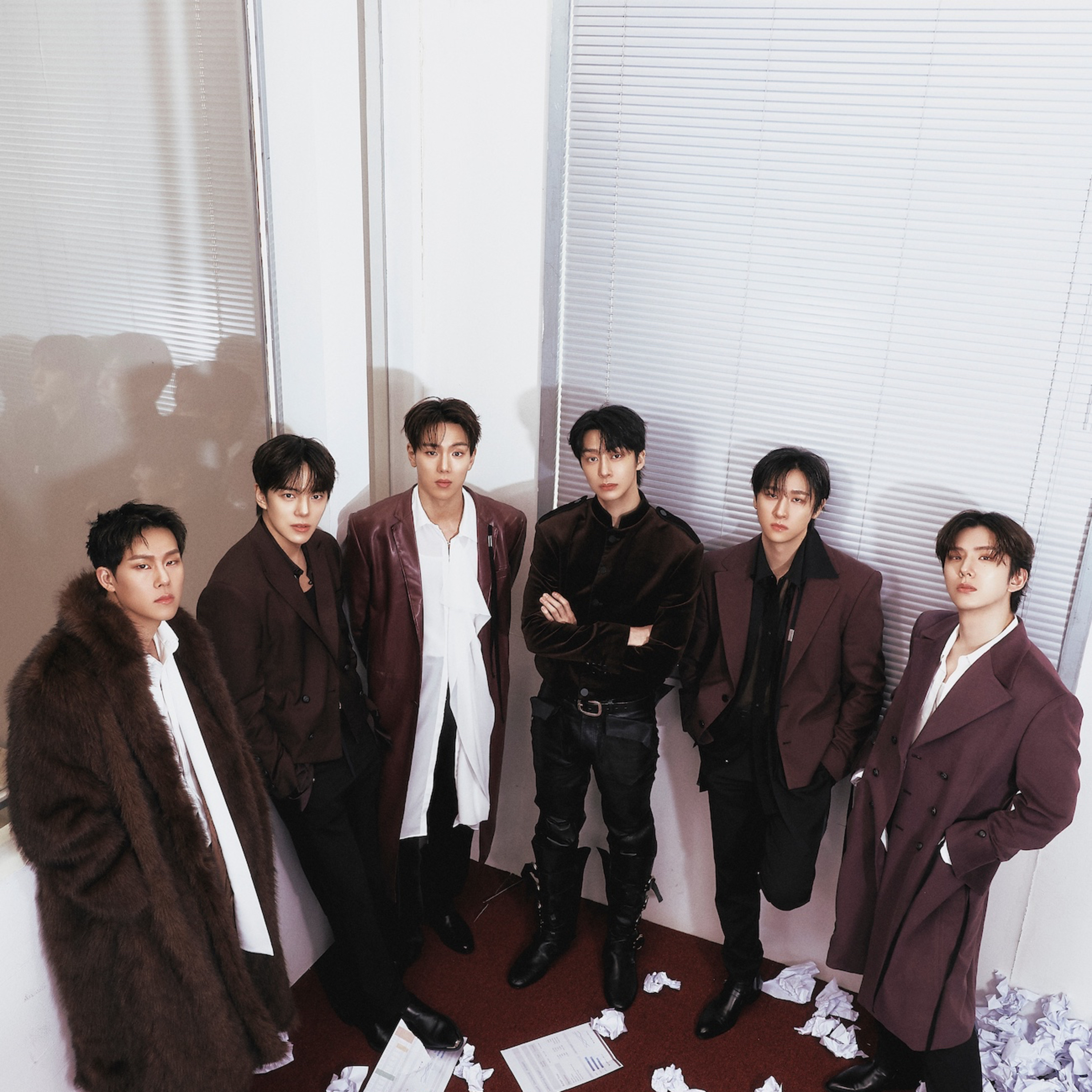 Part 1: MONSTA X REWORK THEIR ENGLISH SOUND WITH A MORE PERSONAL EDGE ON ‘UNFOLD’ episode artwork