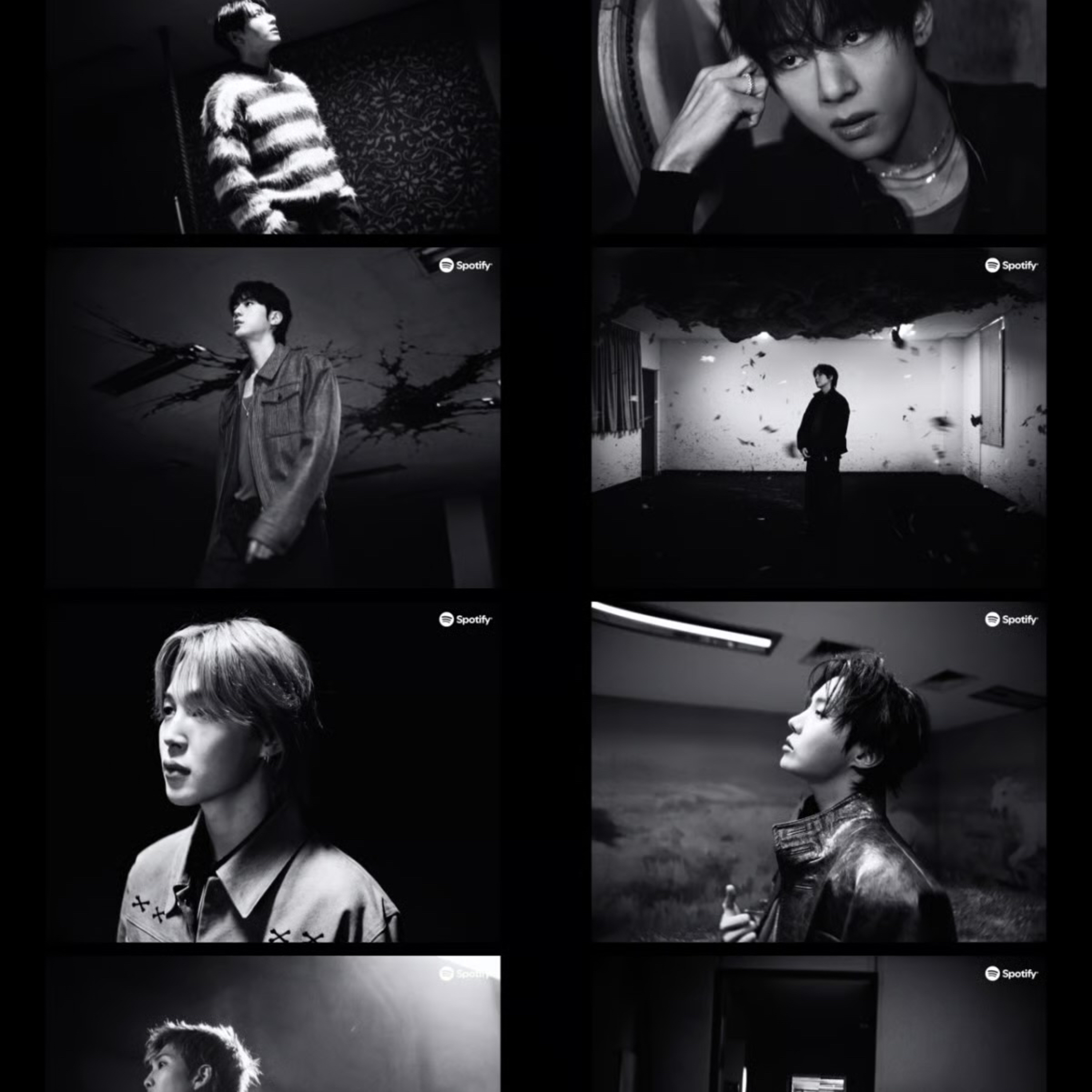 'Spring Day' Merry-Go-Round Reinterpreted.. BTS Unveils 'Merry Go Round' MV episode artwork