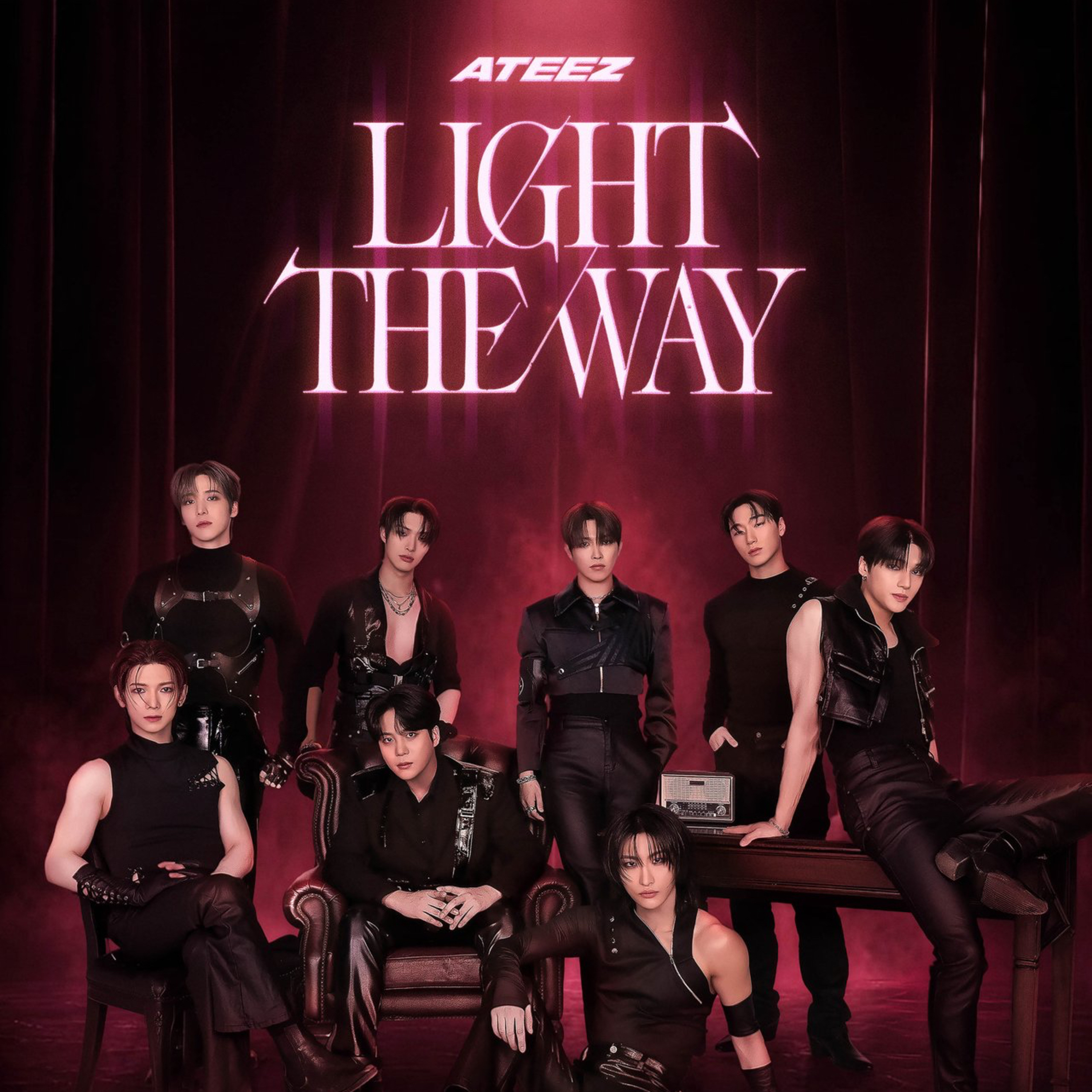 ATEEZ : LIGHT THE WAY IN CINEMAS> Release Announcement episode artwork