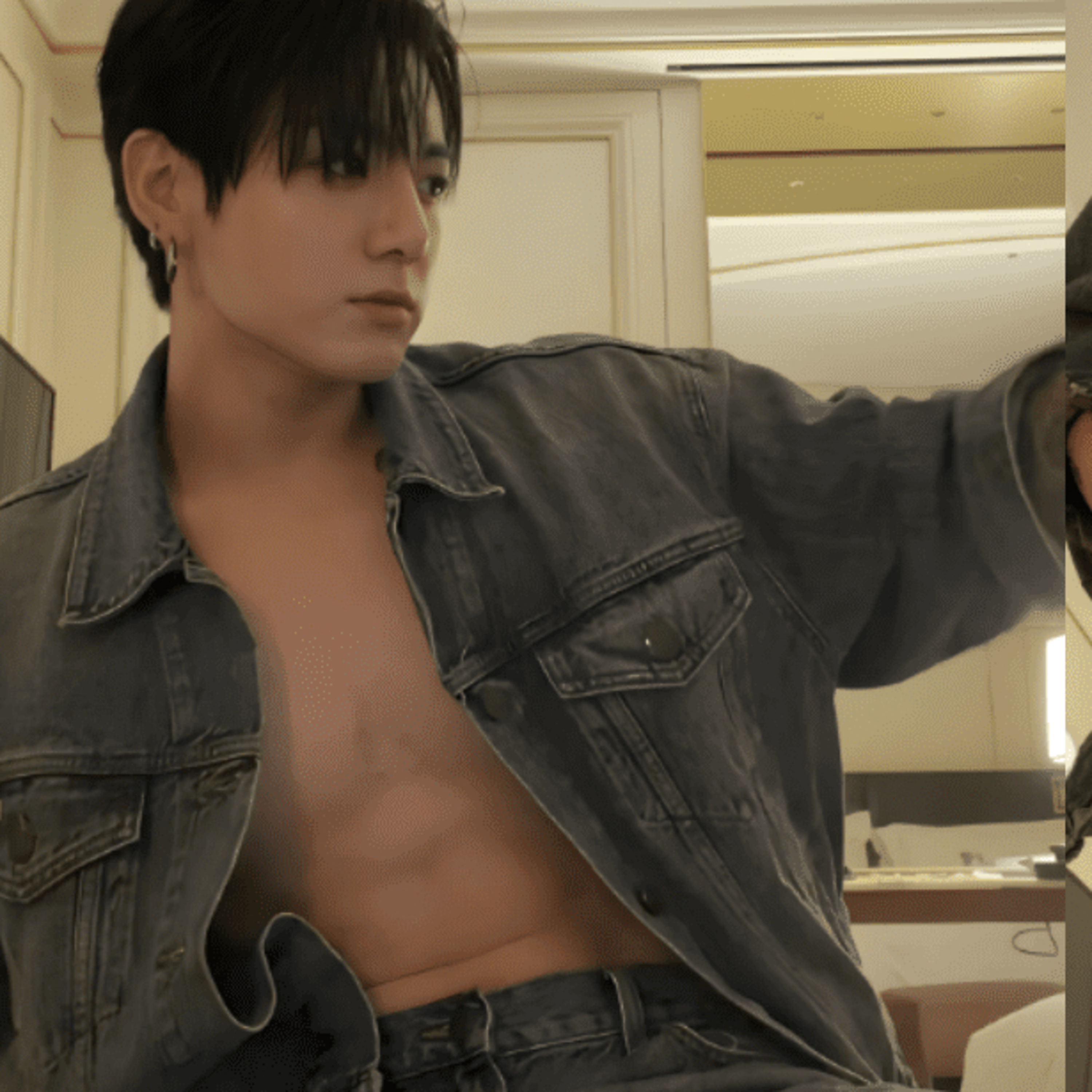 "Always manages to steal the spotlight"- Fans react after BTS' Jungkook's Calvin Klein shirtless episode artwork