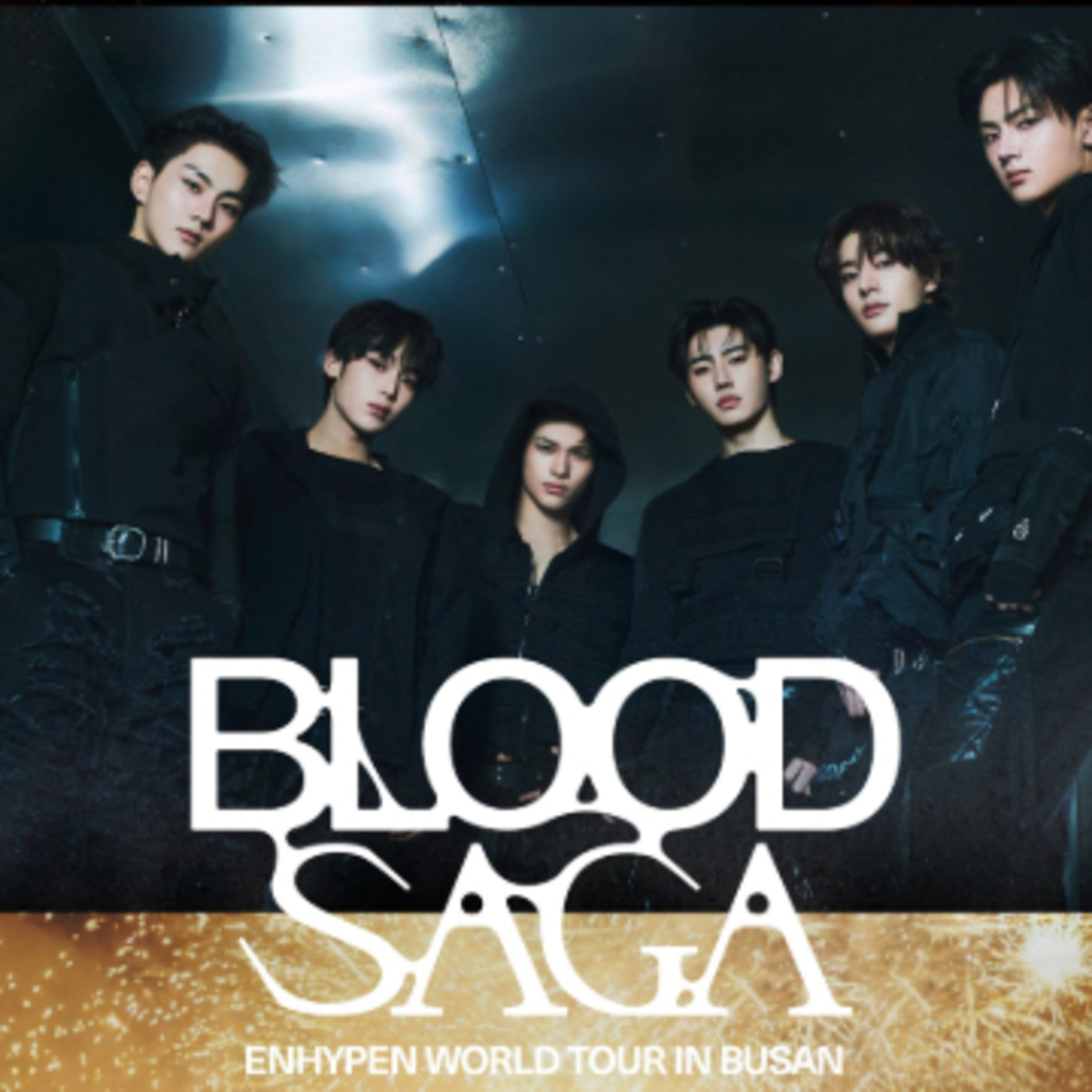 ENHYPEN Announces First-Ever Solo Concert in Busan as ‘BLOOD SAGA’ World Tour Expands