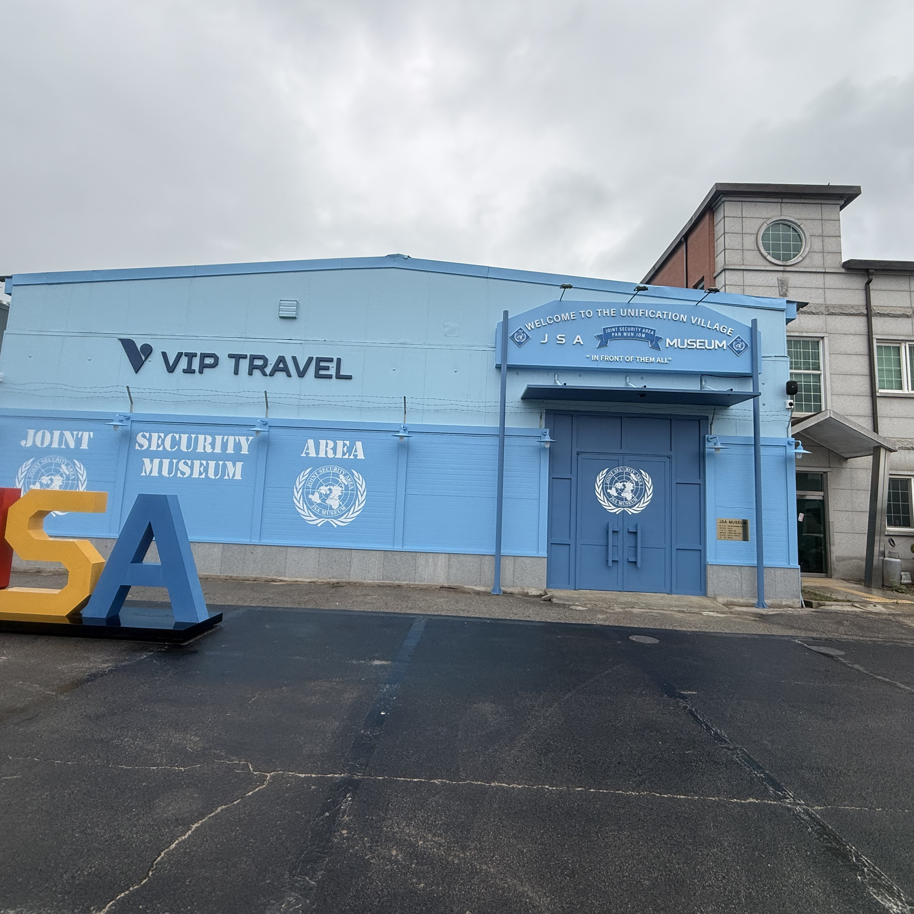 I went to a DMZ explore tour today of DMZ museum and JSA museum also etc