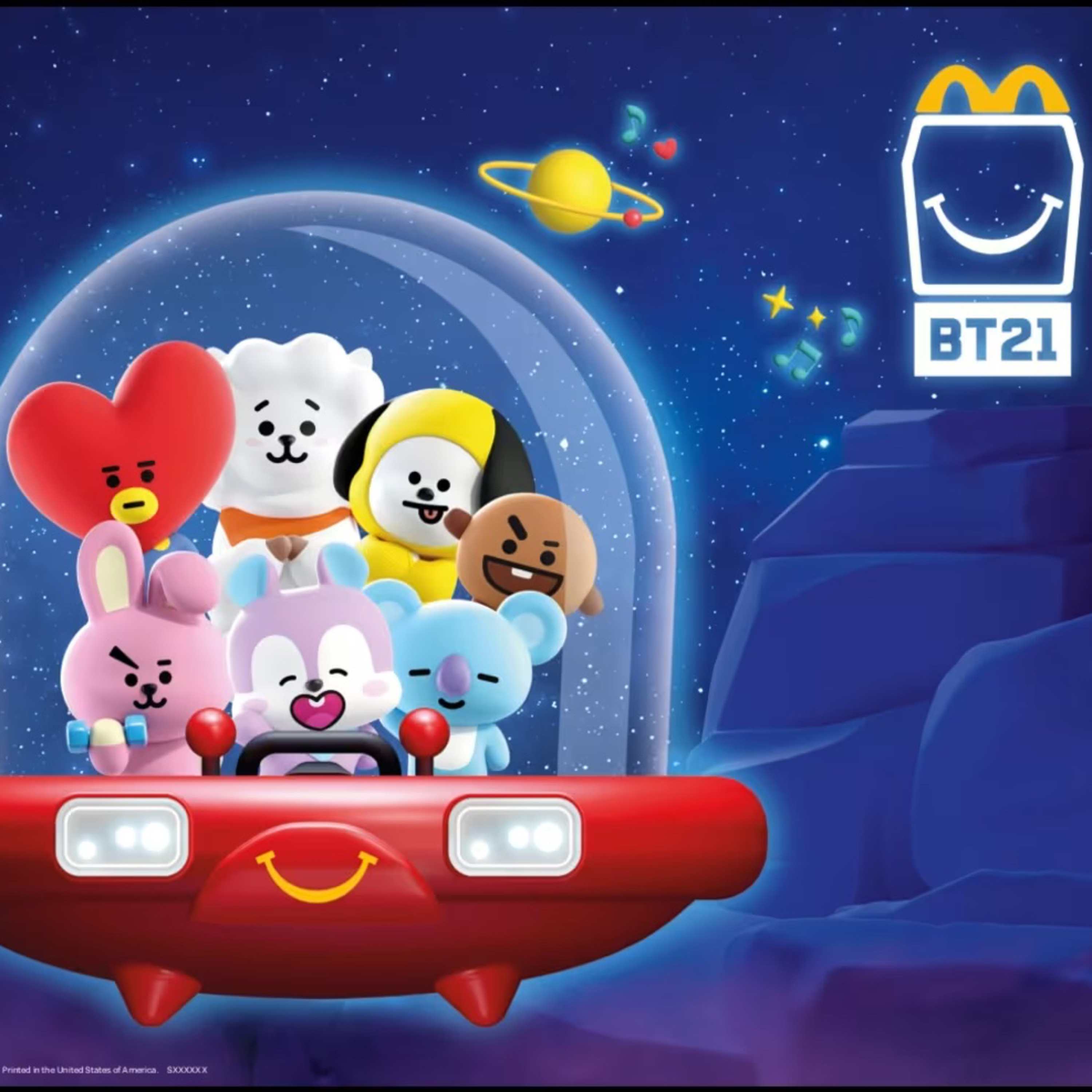 McDonald’s Teams Up With BTS Again for BT21 Happy Meal: See the Toys