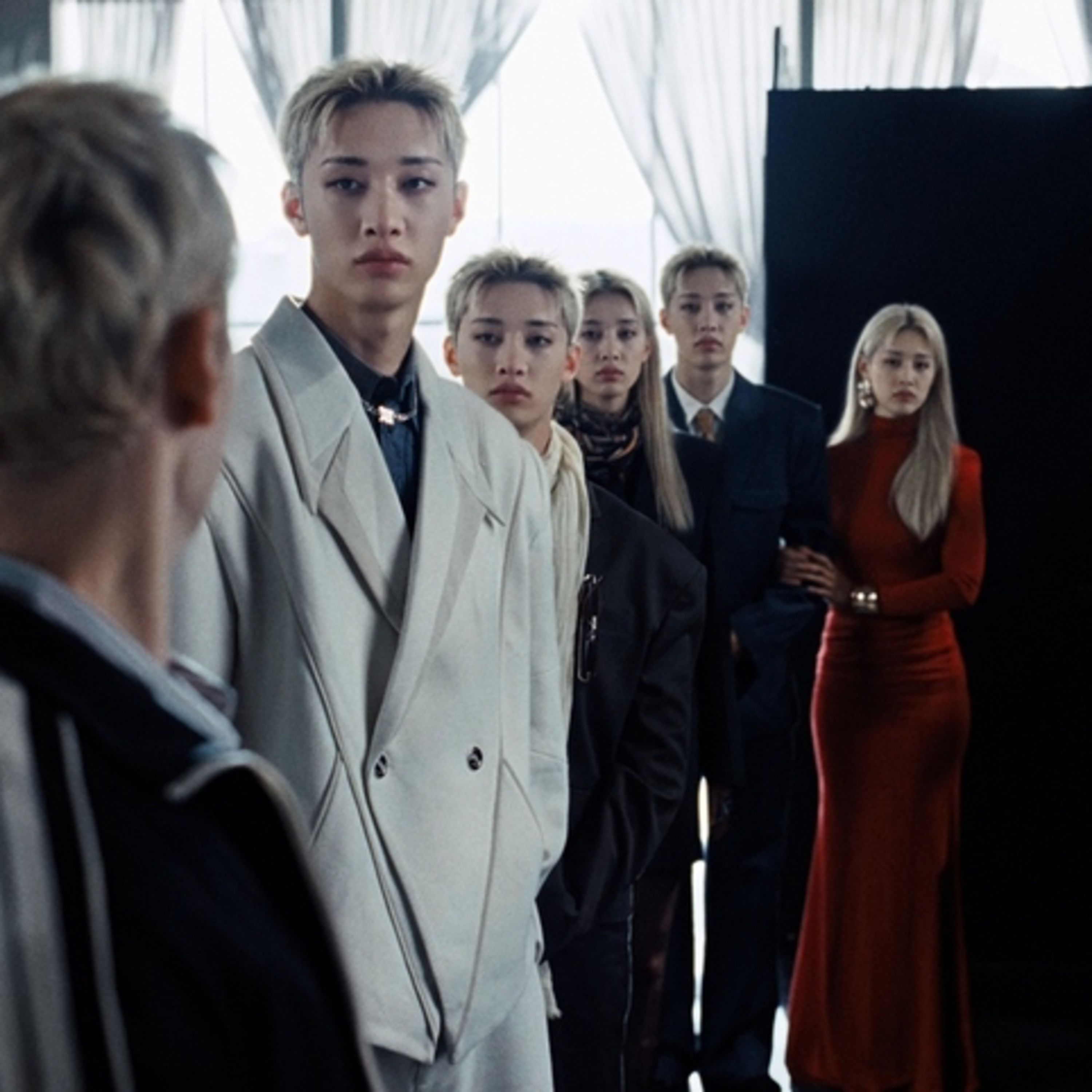 All the characters in the video... ‘August Comeback’ Stray Kids Release Bizarre Trailer