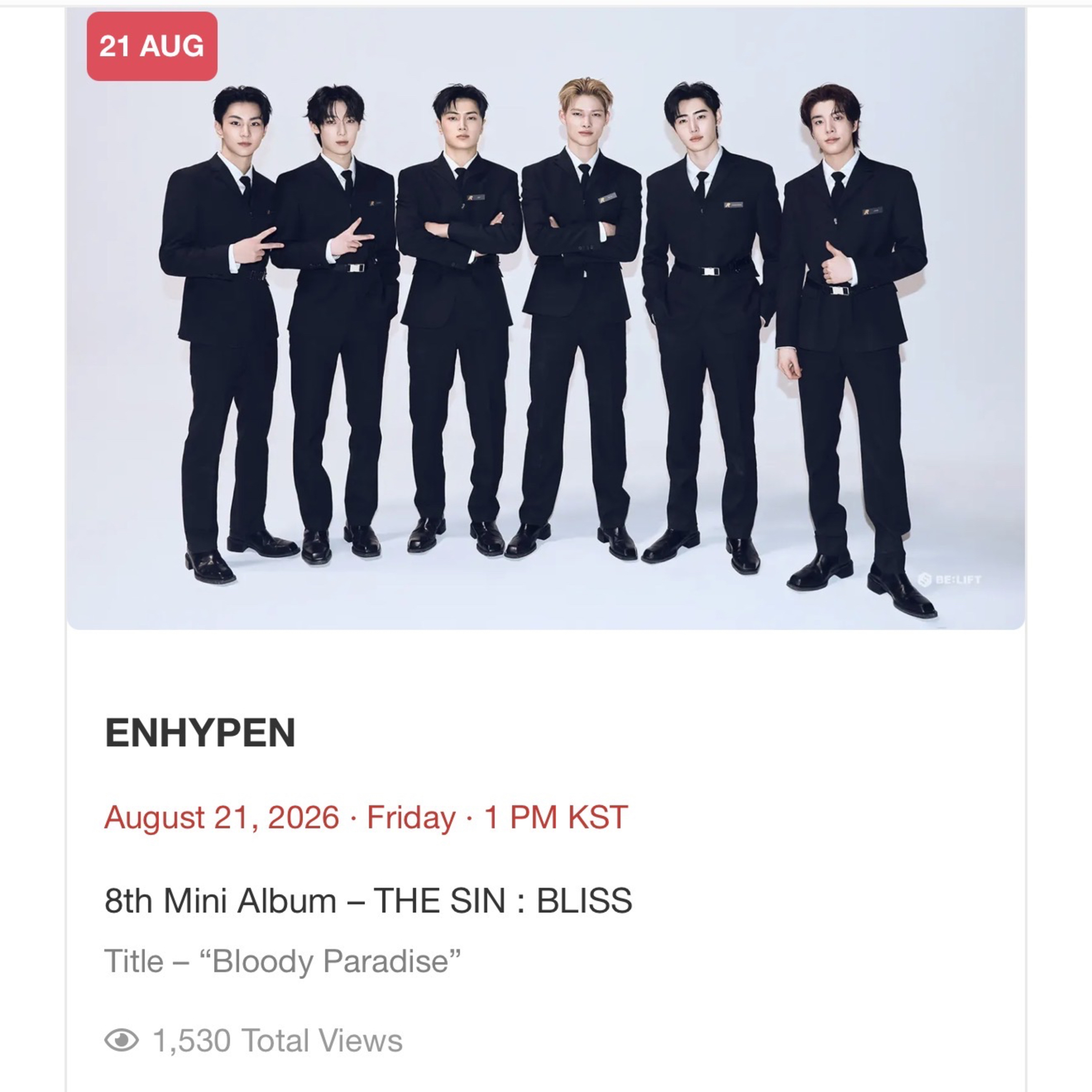 [UPDATE] AUGUST 2026 Kpop Comeback Schedule episode artwork