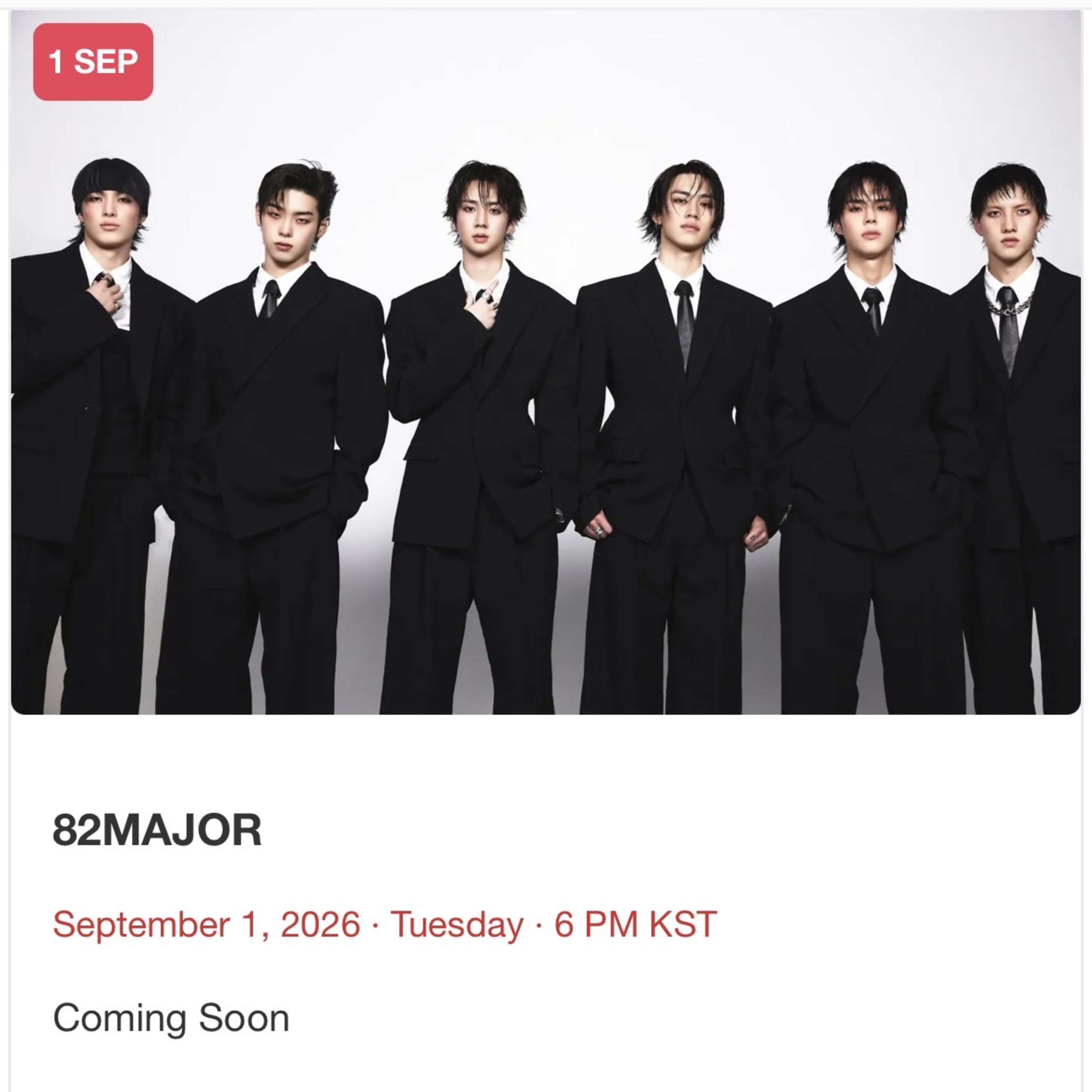 [UPDATE] SEPTEMBER 2026 Kpop Comeback Schedule episode artwork