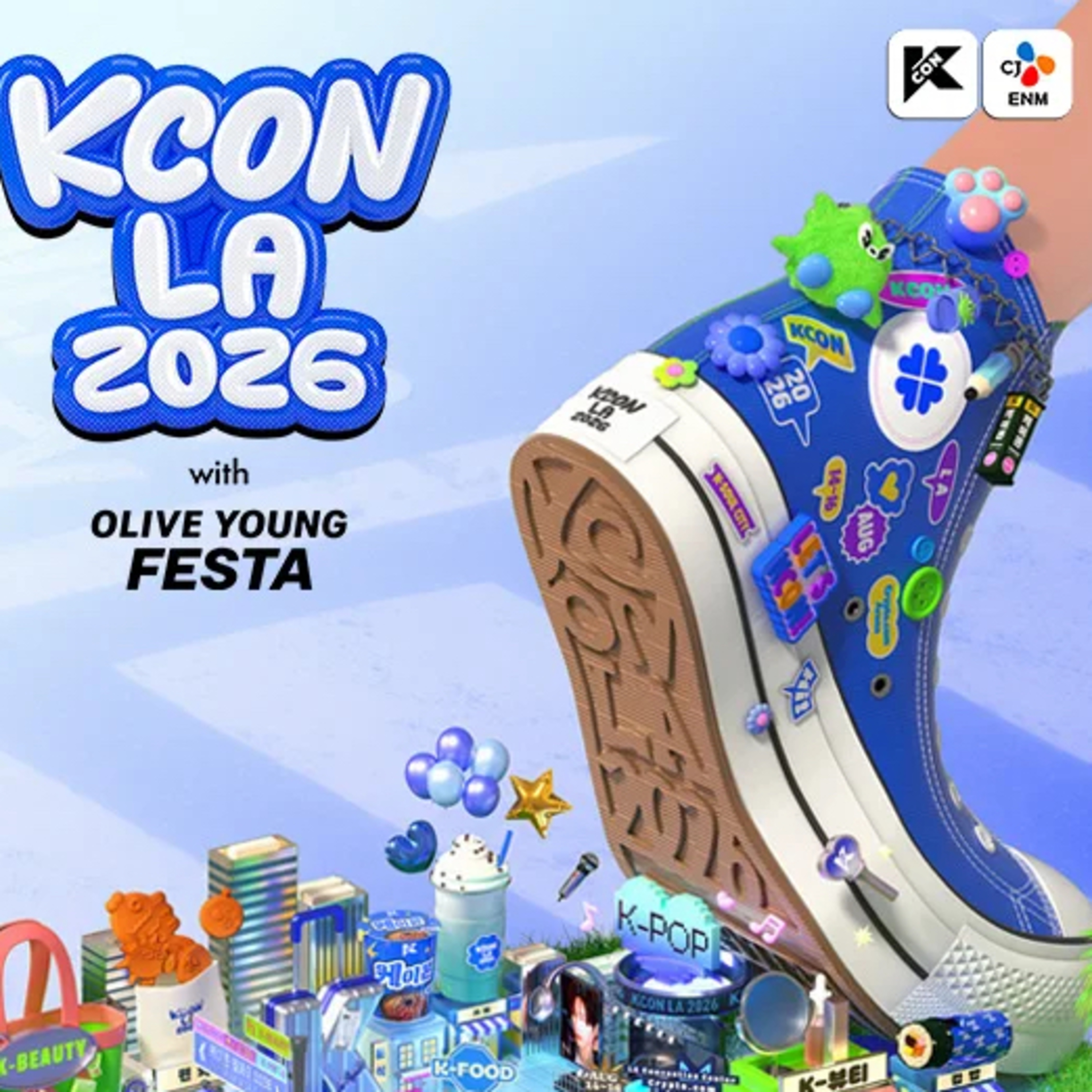 I am going to KCON LA 2026 Kpop Festival and Kpop concert event tomorrow episode artwork