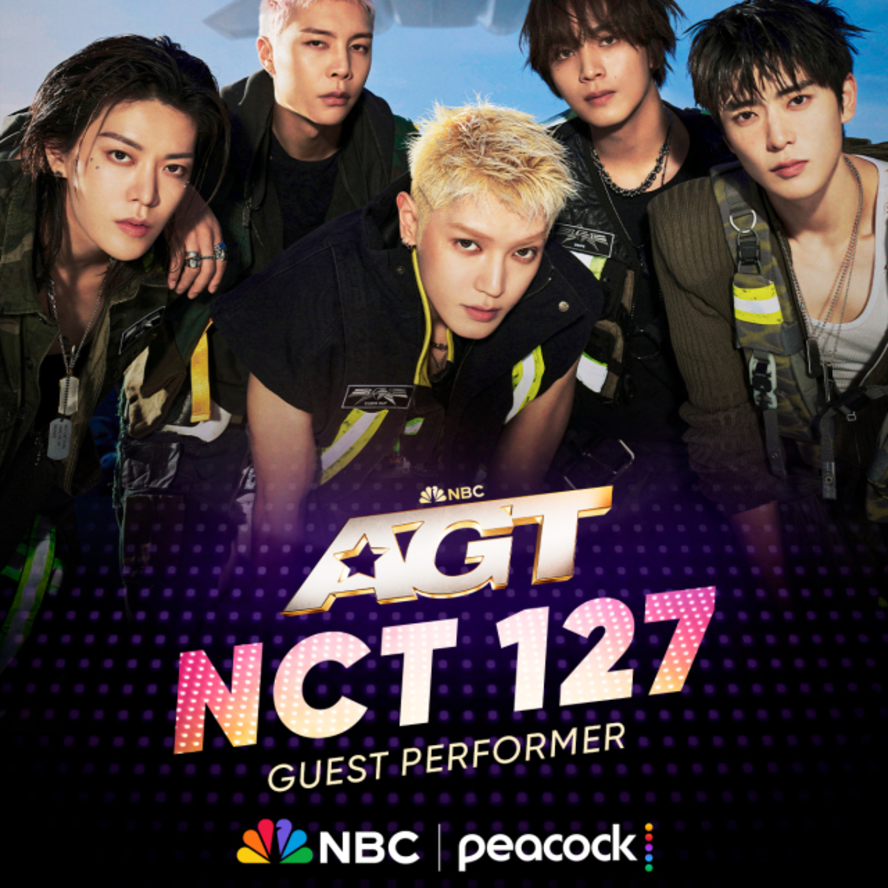 NCT 127 to appear on 'America's Got Talent' episode artwork