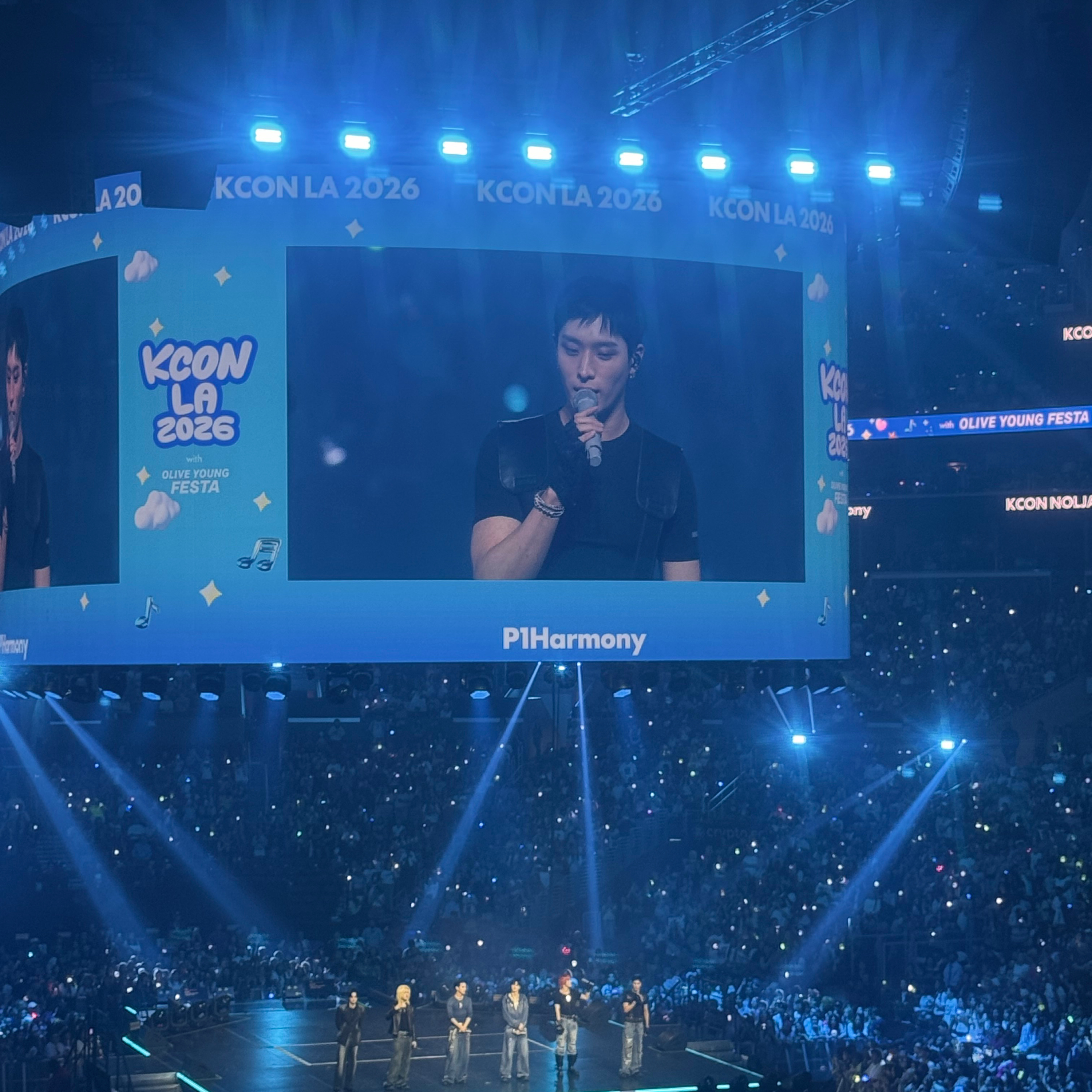 I had great time last night at KCON LA 2026 festival grounds and the night time concert August 15 episode artwork