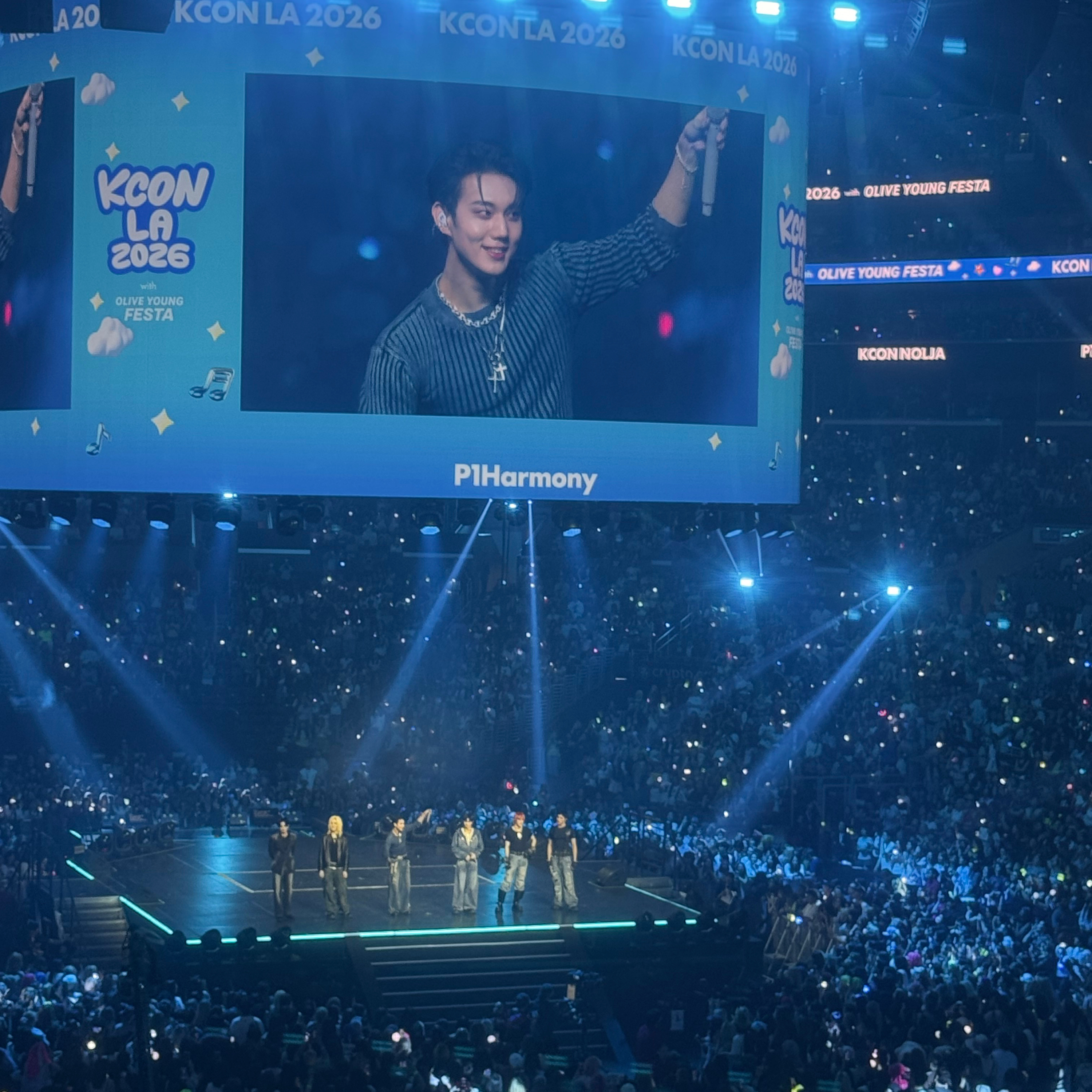 I had great time last night at KCON LA 2026 festival grounds and the night time concert August 15 episode artwork