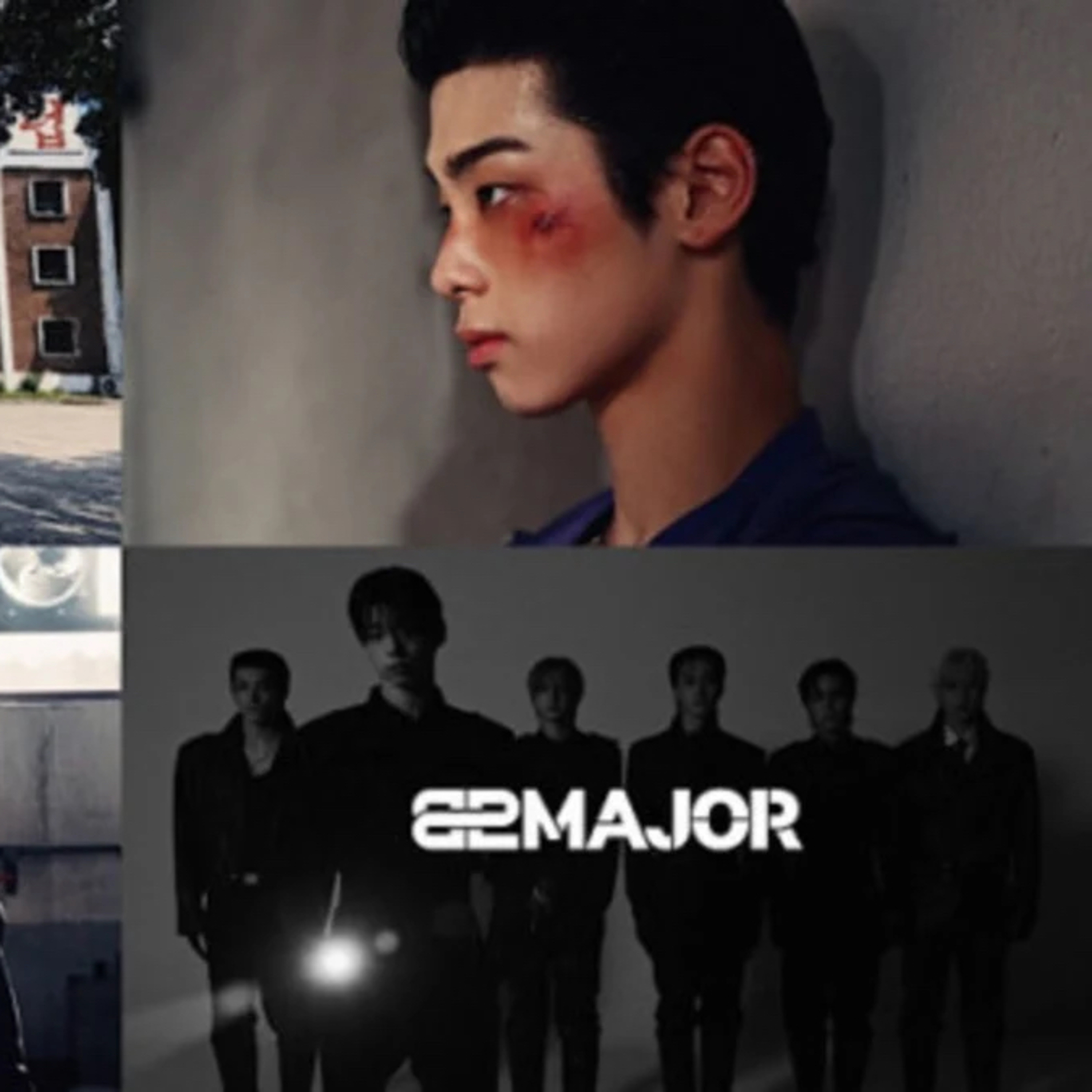 82MAJOR preview physical album for new single 'HEAT' ahead of September comeback episode artwork