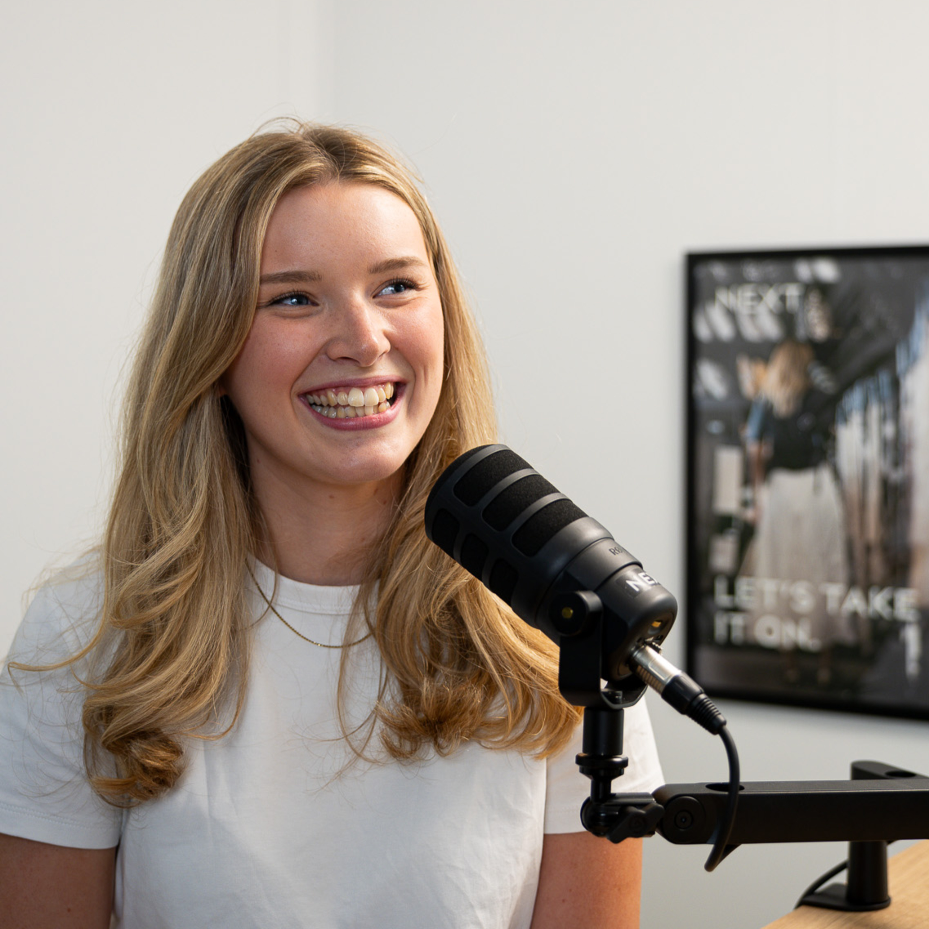 E111: A Day in the Life of a NEXT Print Designer episode artwork