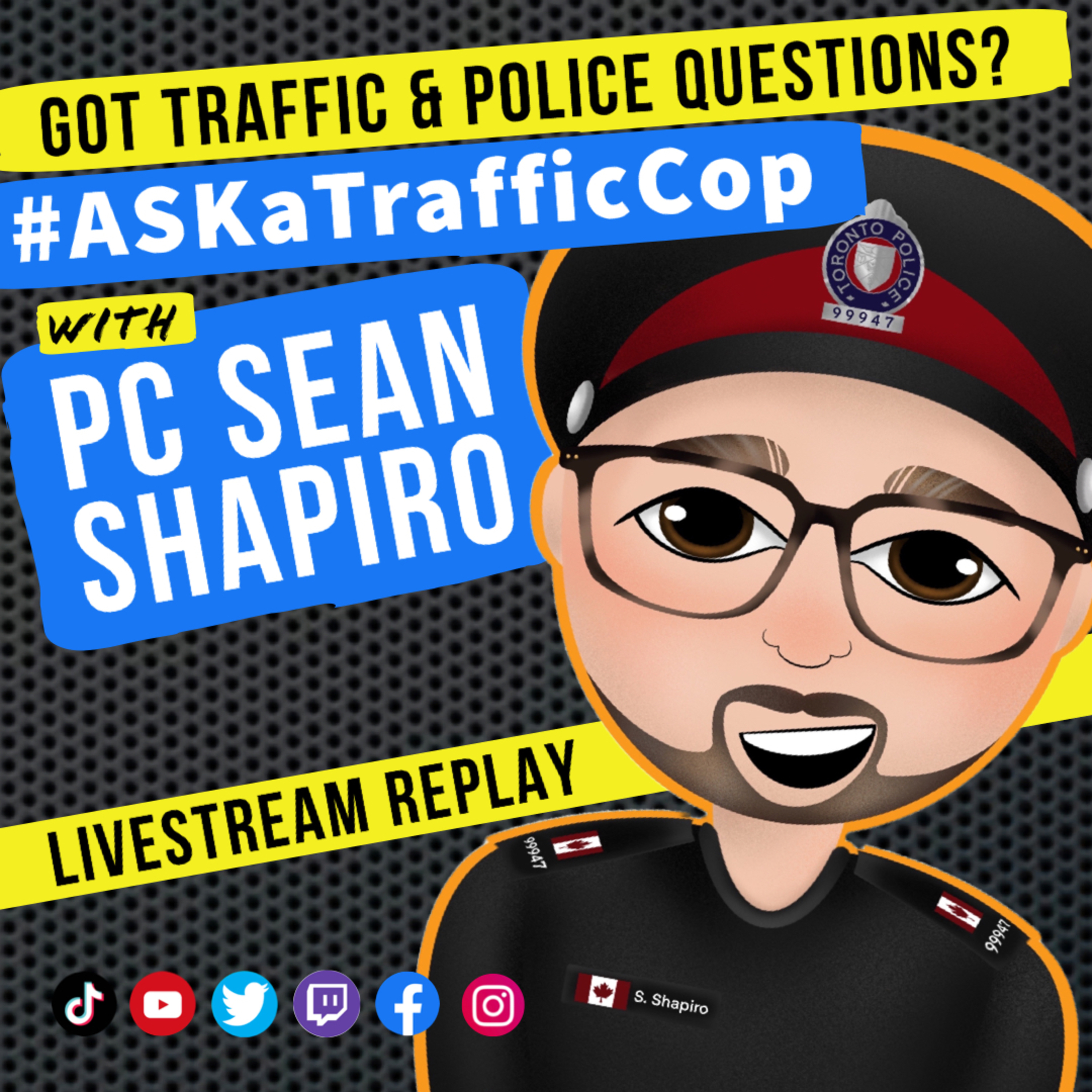 The Ask a Traffic Cop Livestream Replay