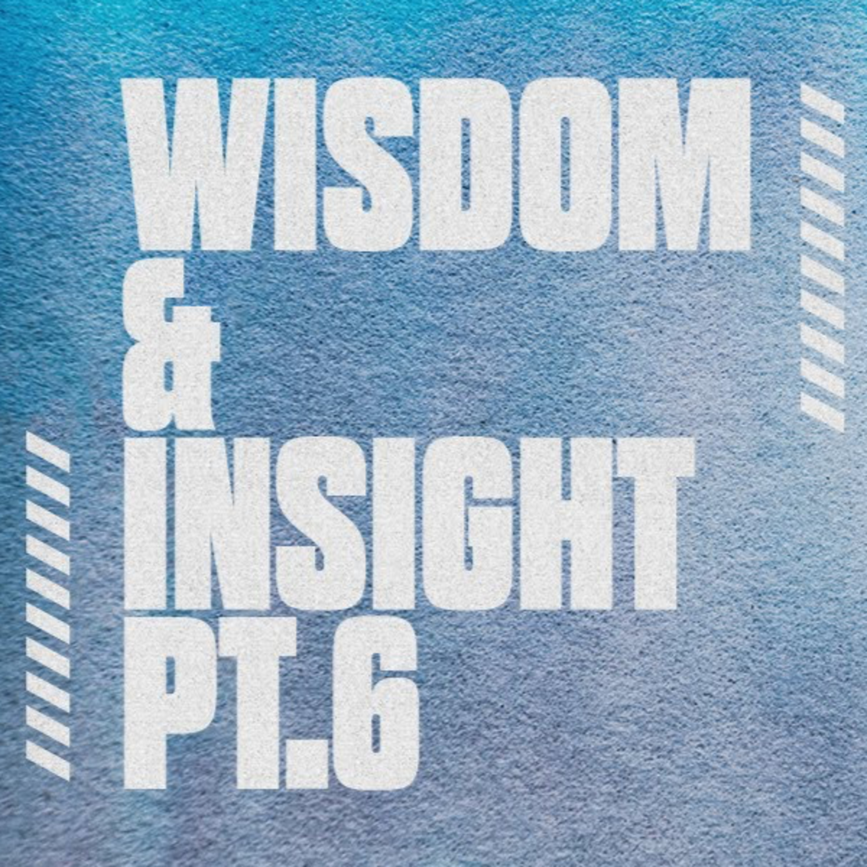 Wisdom & Insight PT.6 - Cynicism - Lonnie Rice episode artwork