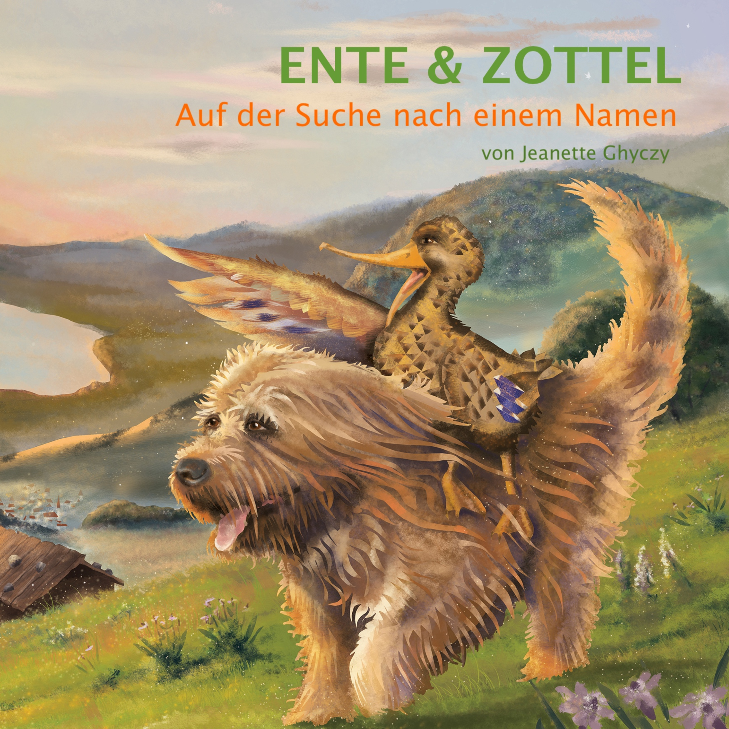 Ente und Zottel - Auf der Suche nach einem Namen episode artwork