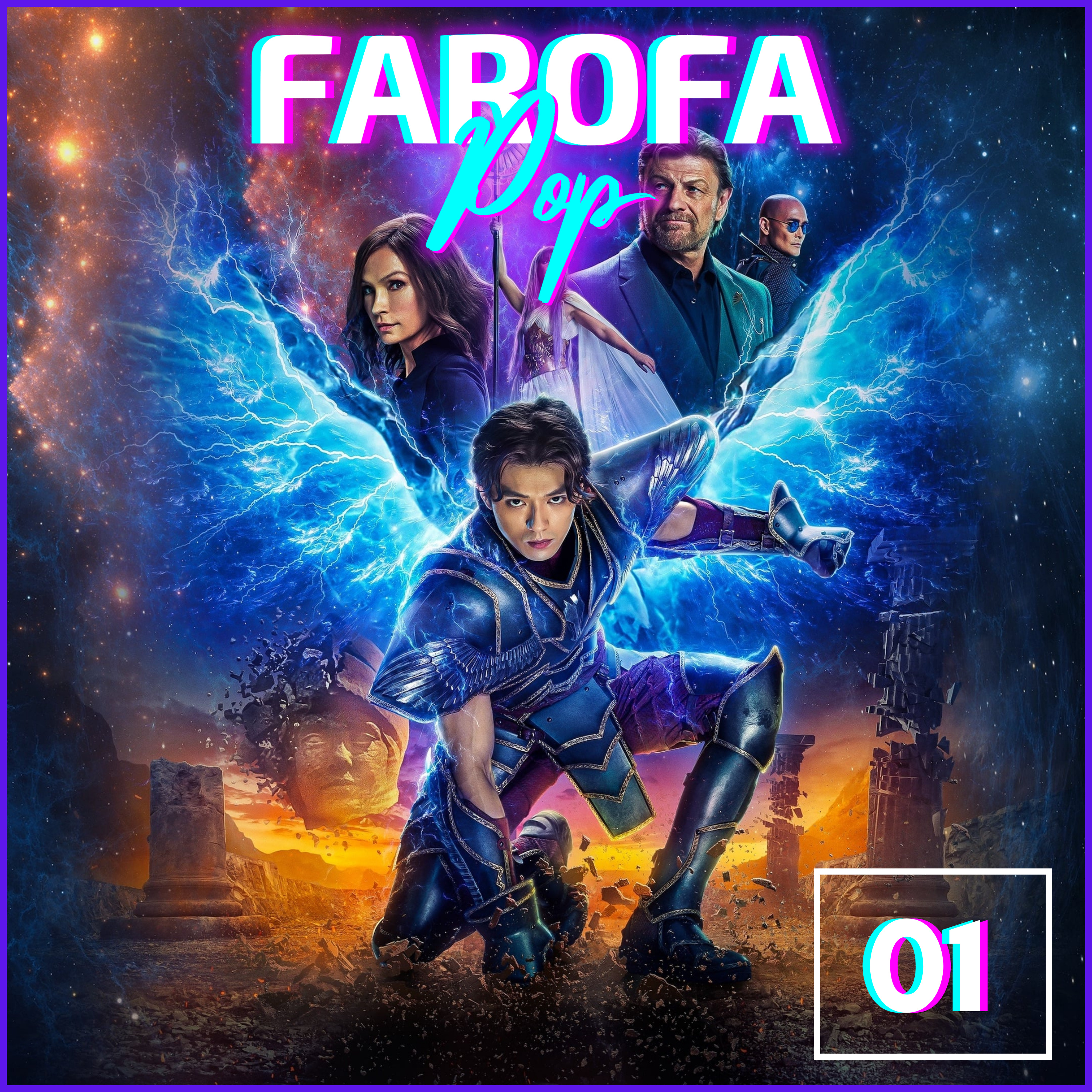 Farofa Pop 01 - Cavaleiros do Zodíaco Sem Cavaleiros do Zodíaco (Com Spoilers "Nhé") episode artwork