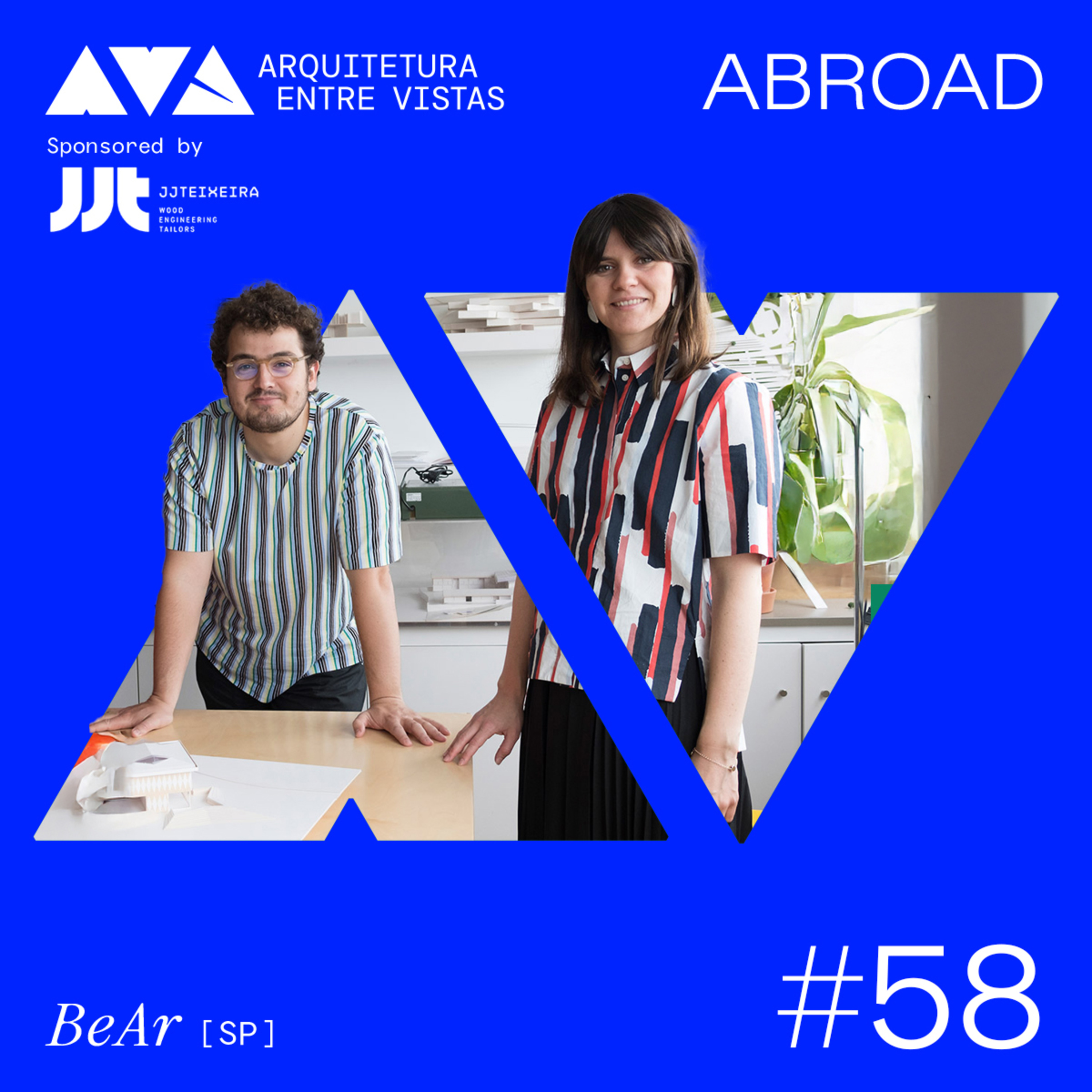 #58 BeAr (SP), Arquitetura Entre Vistas ABROAD